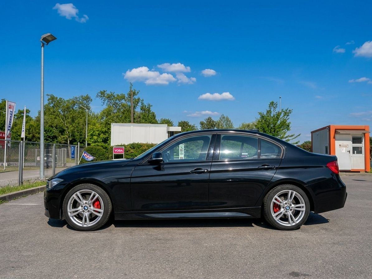 BMW serija 3 318d M-sport, fotografija 7