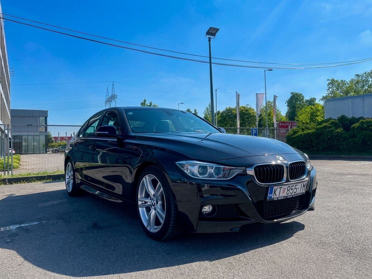 BMW serija 3 318d M-sport, fotografija 2