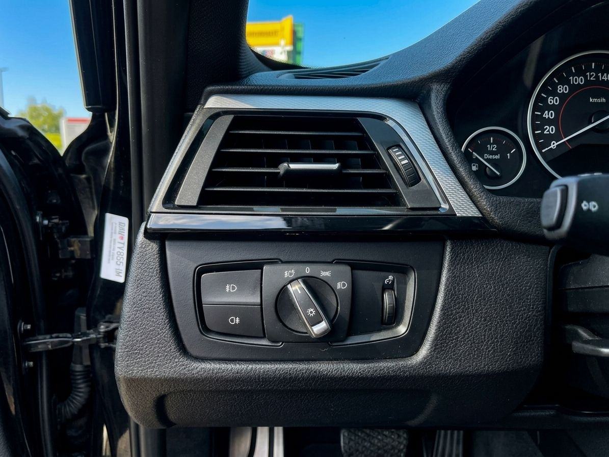 BMW serija 3 318d M-sport, fotografija 18