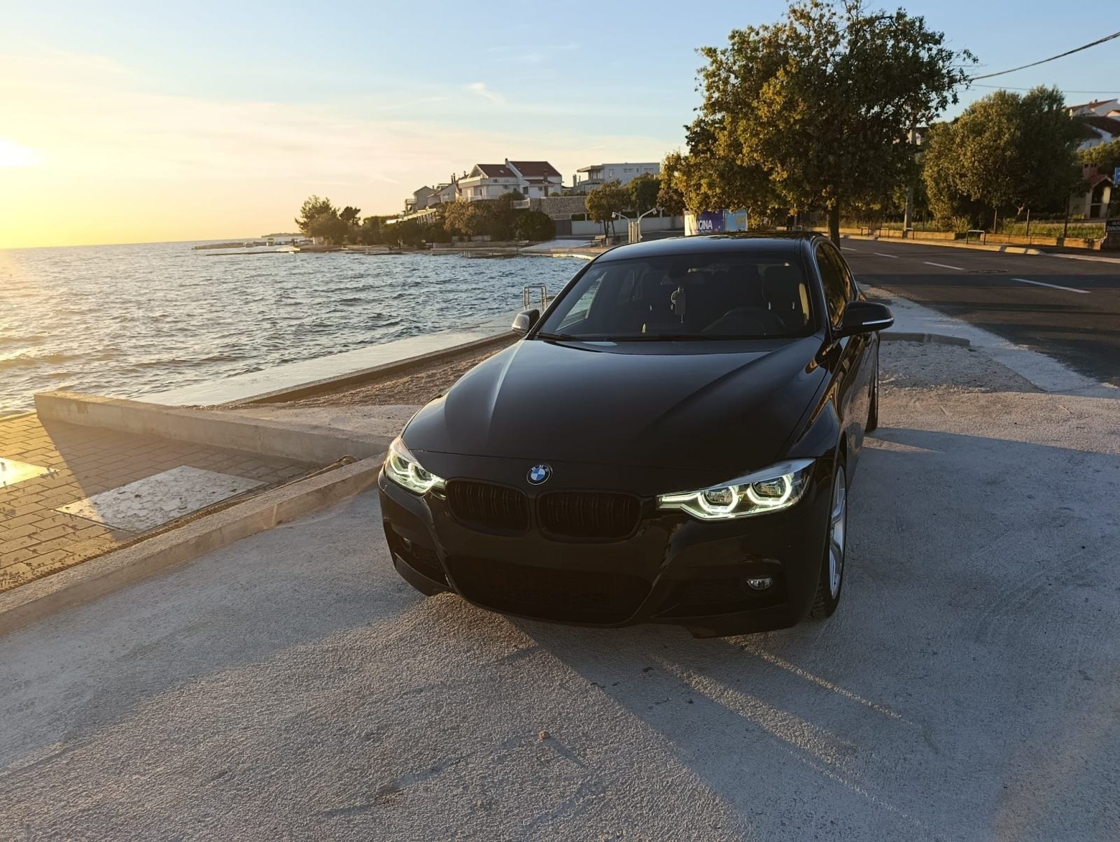 BMW f 30 M sport LCI, fotografija 2