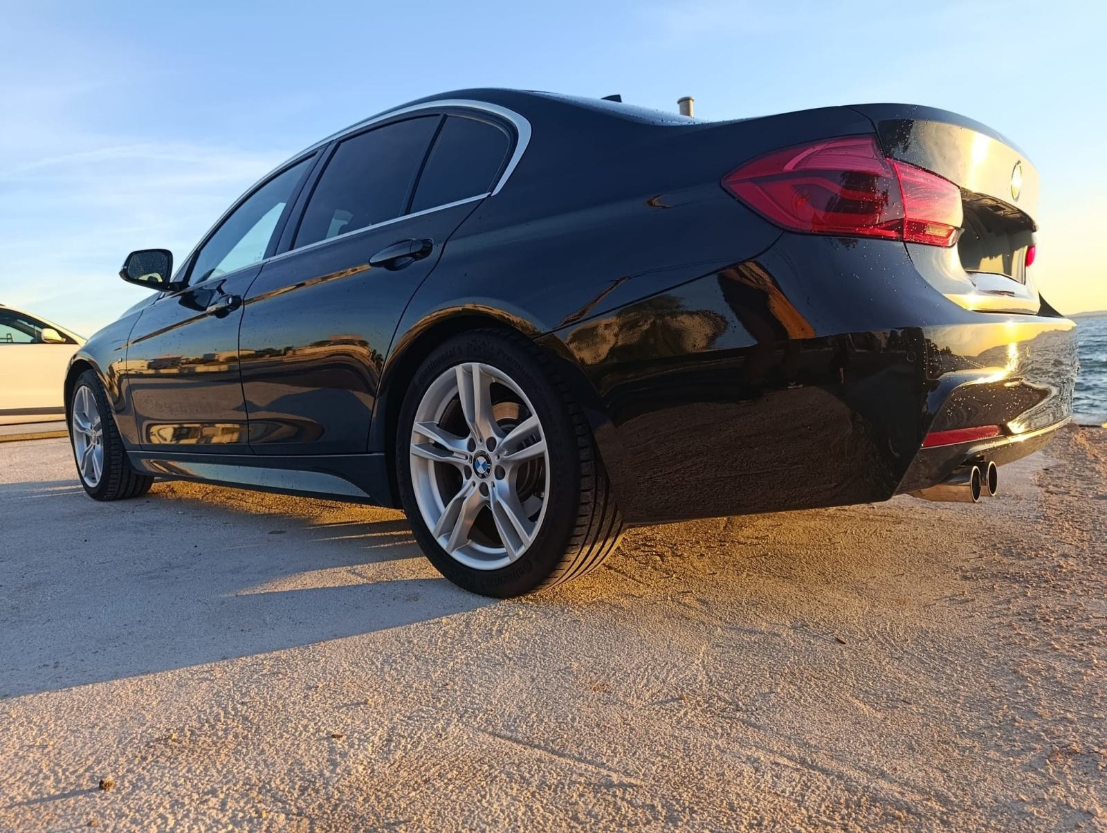 BMW f 30 M sport LCI, fotografija 4