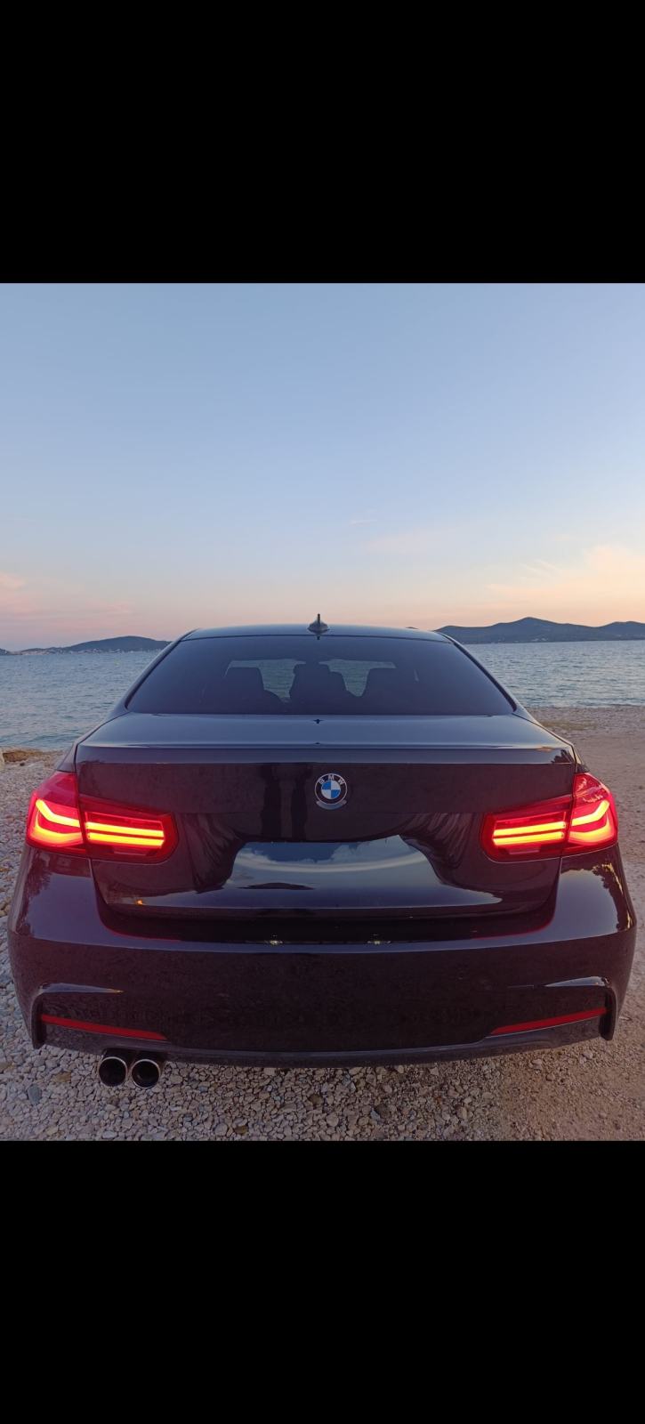 BMW f 30 M sport LCI, fotografija 6