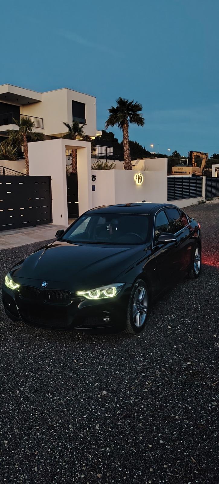 BMW f 30 M sport LCI, fotografija 3