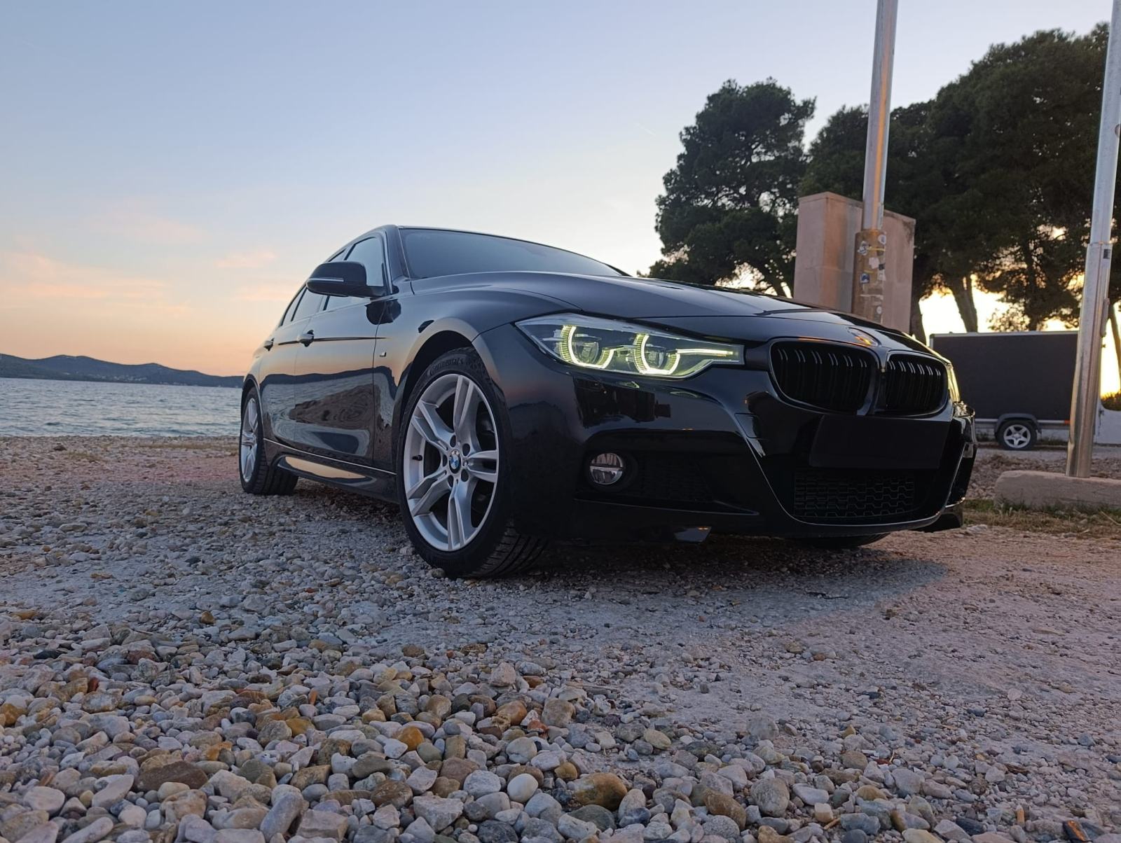 BMW f 30 M sport LCI, fotografija 7