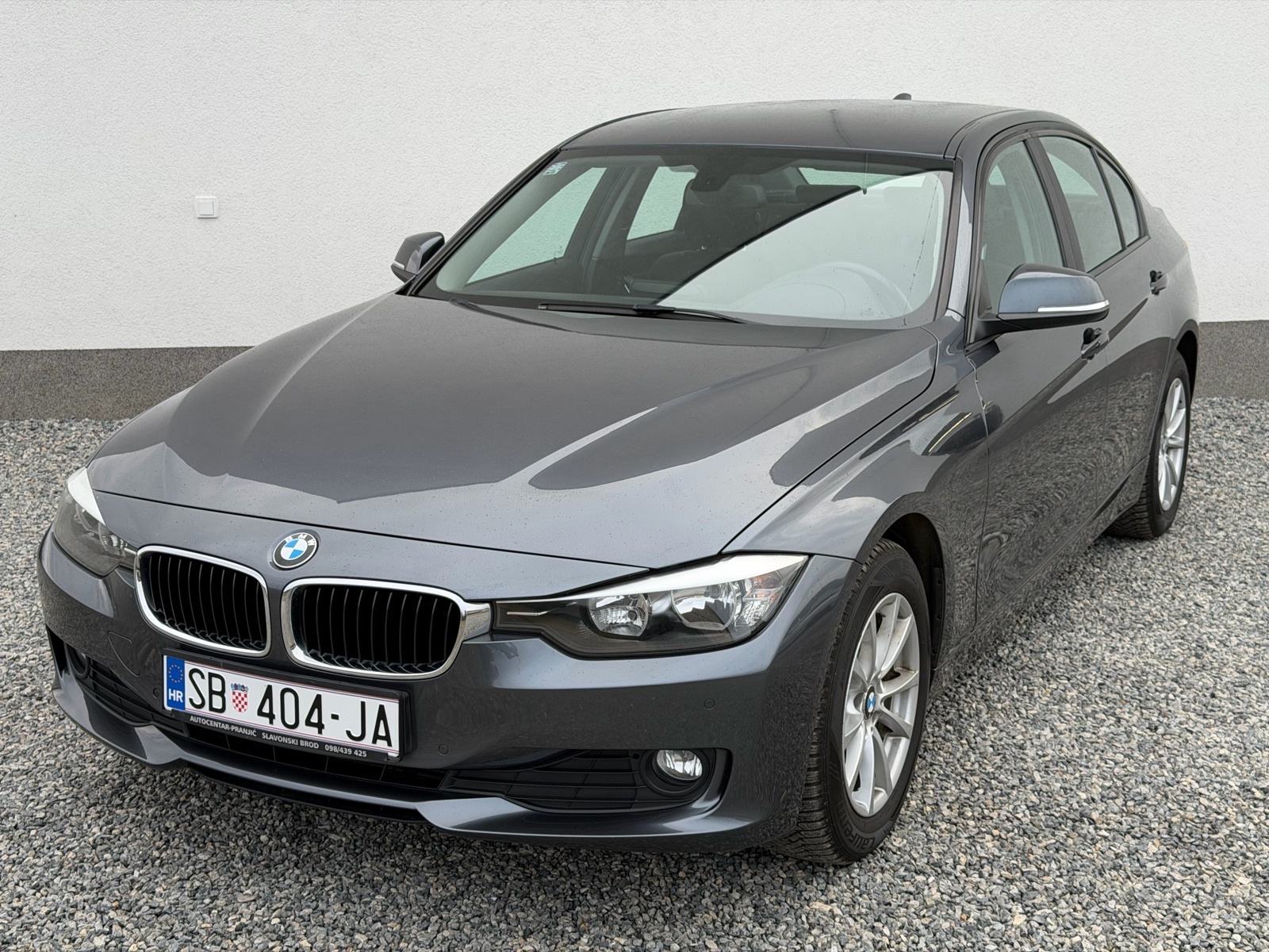 BMW serija 3 318d navigacija, fotografija 20