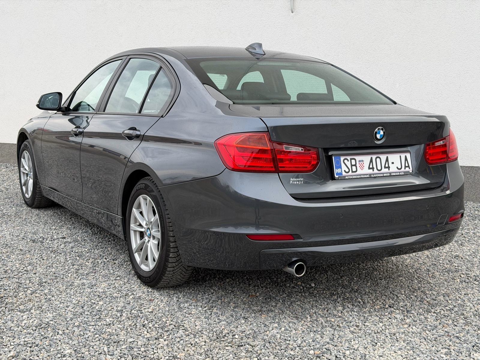 BMW serija 3 318d navigacija, fotografija 5
