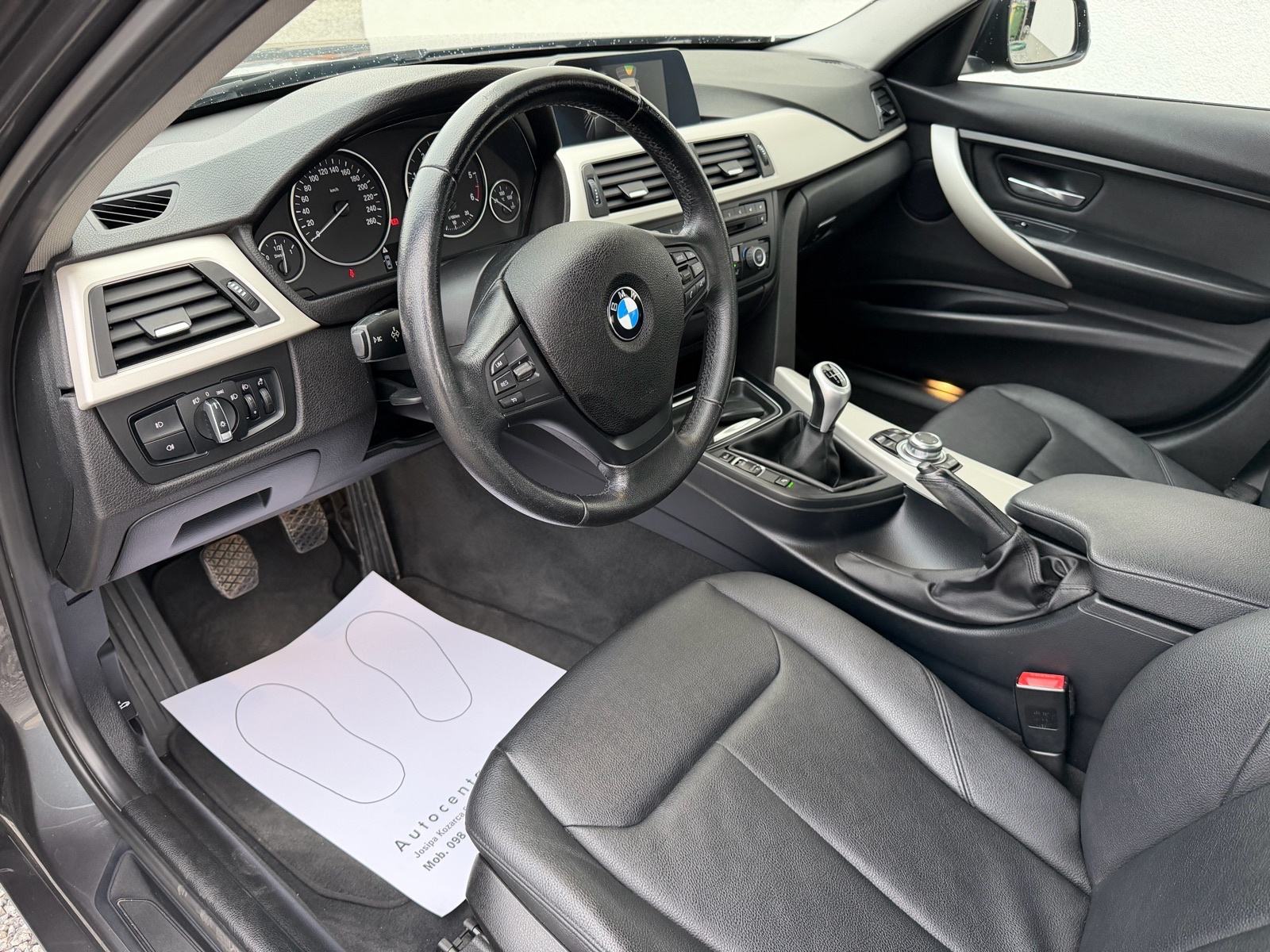 BMW serija 3 318d navigacija, fotografija 11