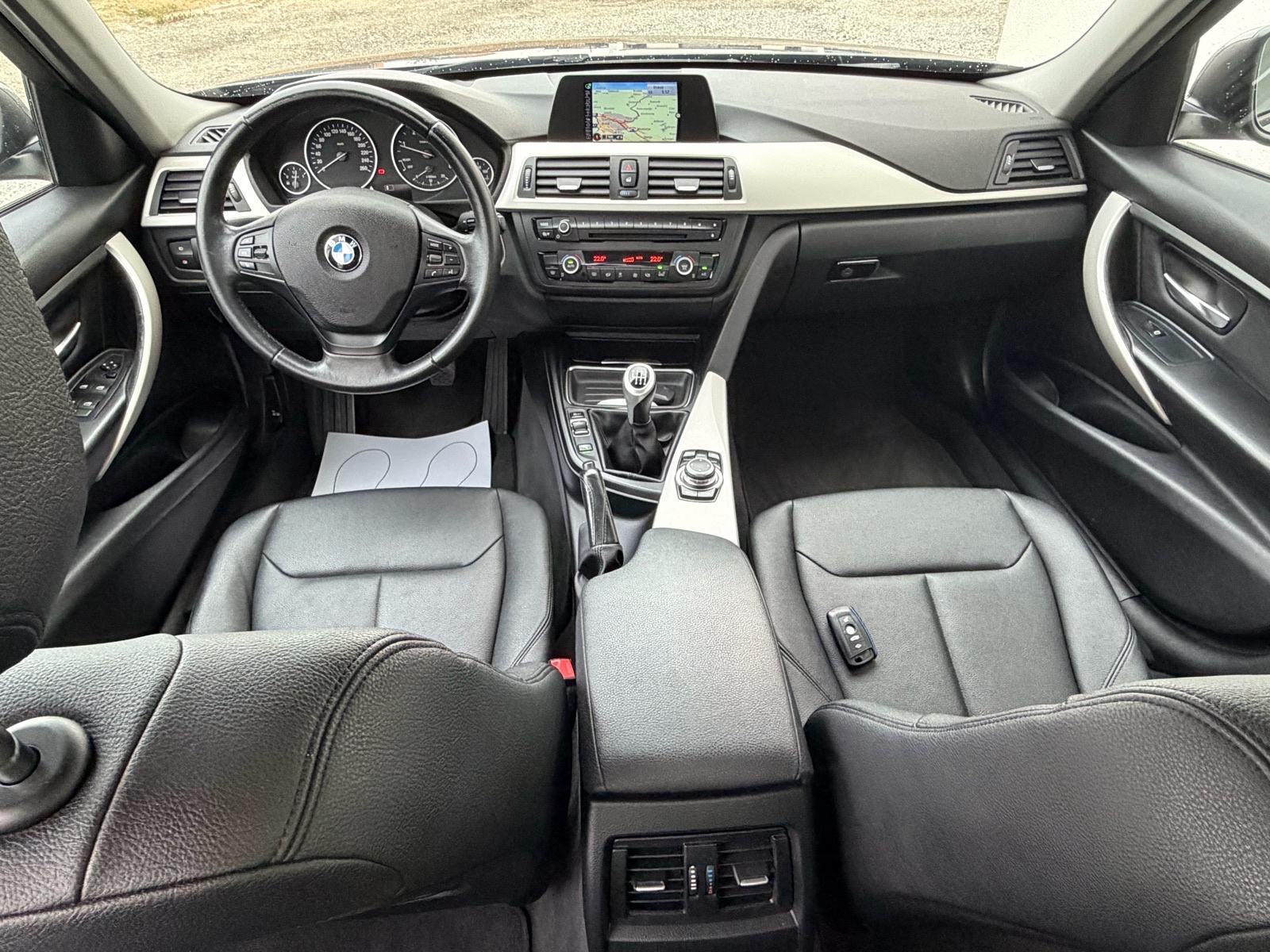 BMW serija 3 318d navigacija, fotografija 12