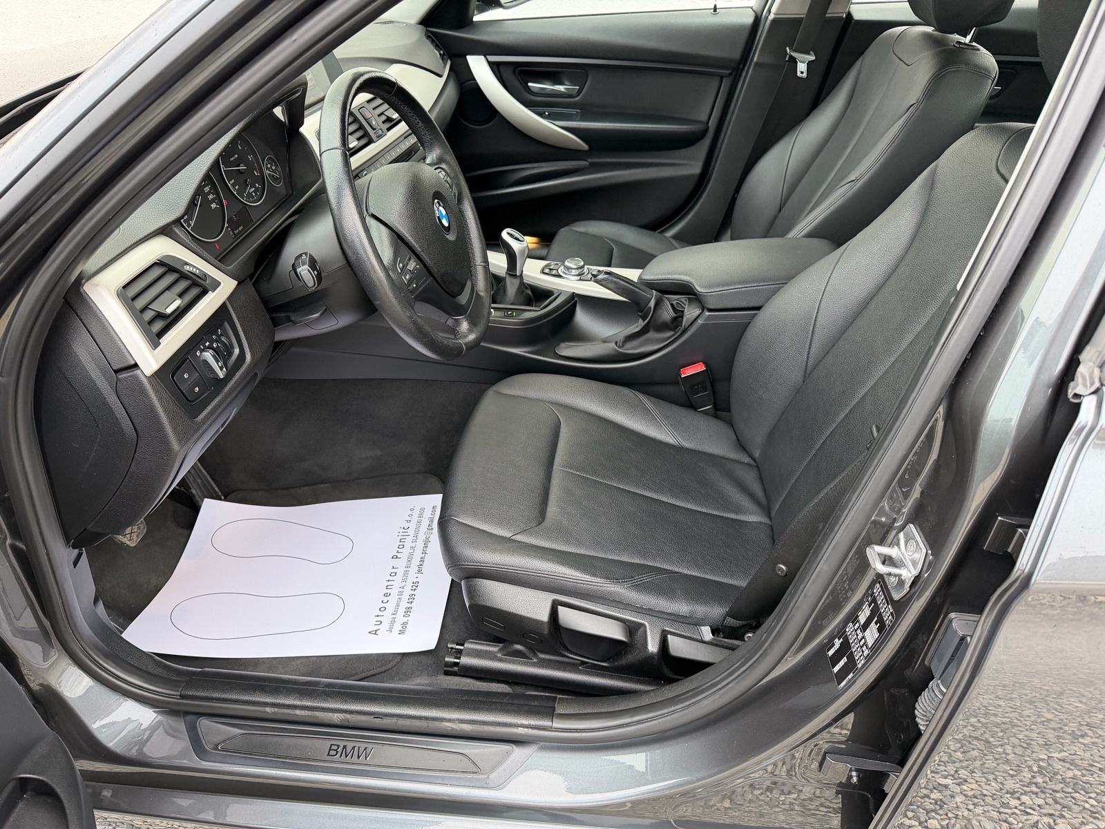 BMW serija 3 318d navigacija, fotografija 15