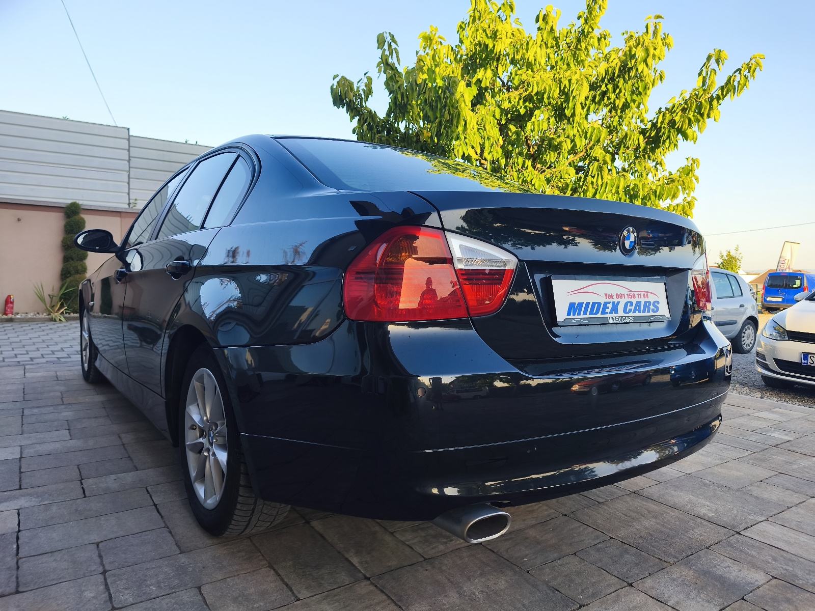 BMW serija 3 318d Prestige, fotografija 3
