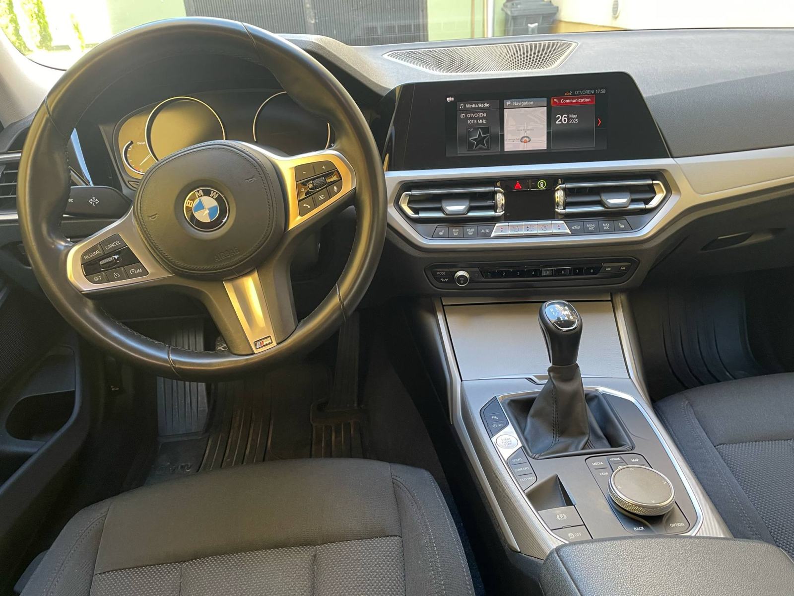 BMW serija 3 318d reg.07/2026., fotografija 9