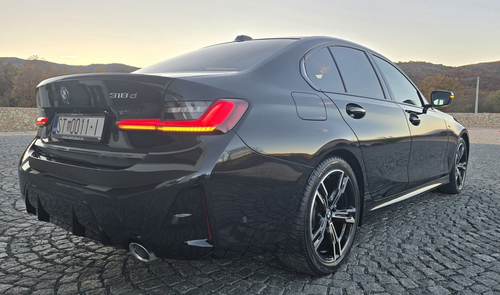 BMW serija 3 M paket ⛔️HR VOZILO⛔️LEASING...⛔️, fotografija 4