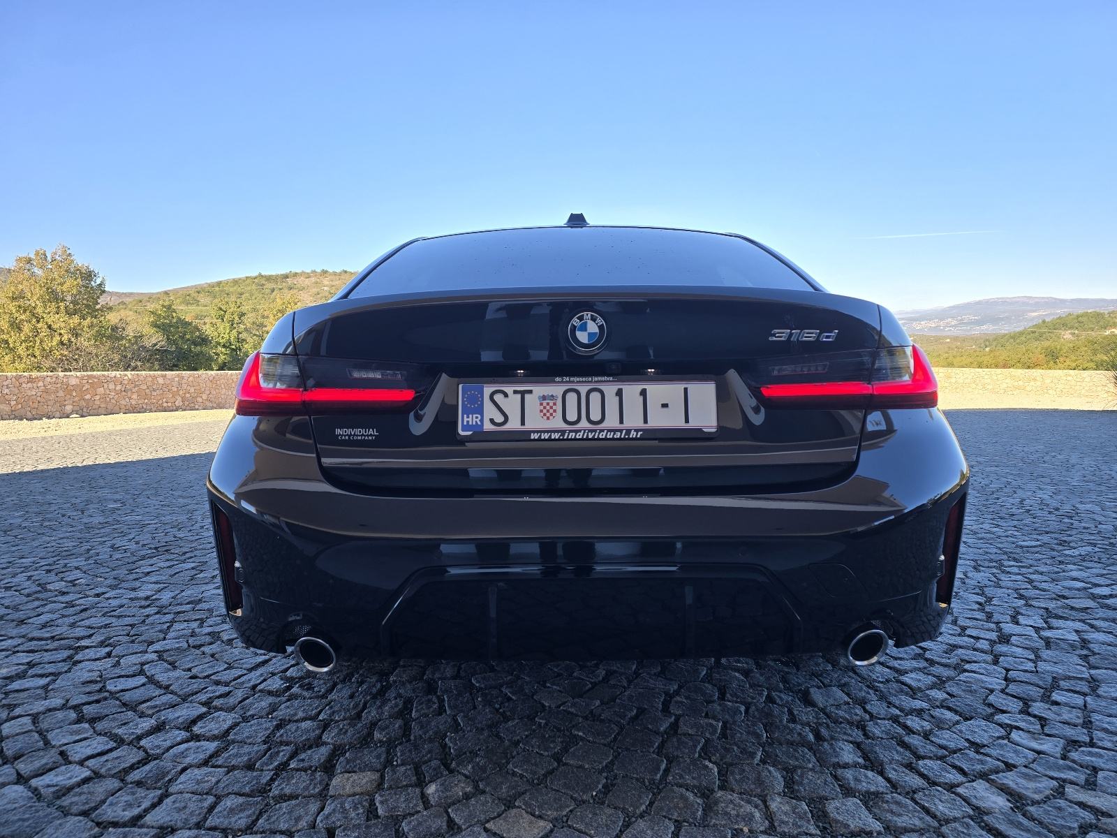BMW serija 3 M paket ⛔️HR VOZILO⛔️LEASING...⛔️, fotografija 8