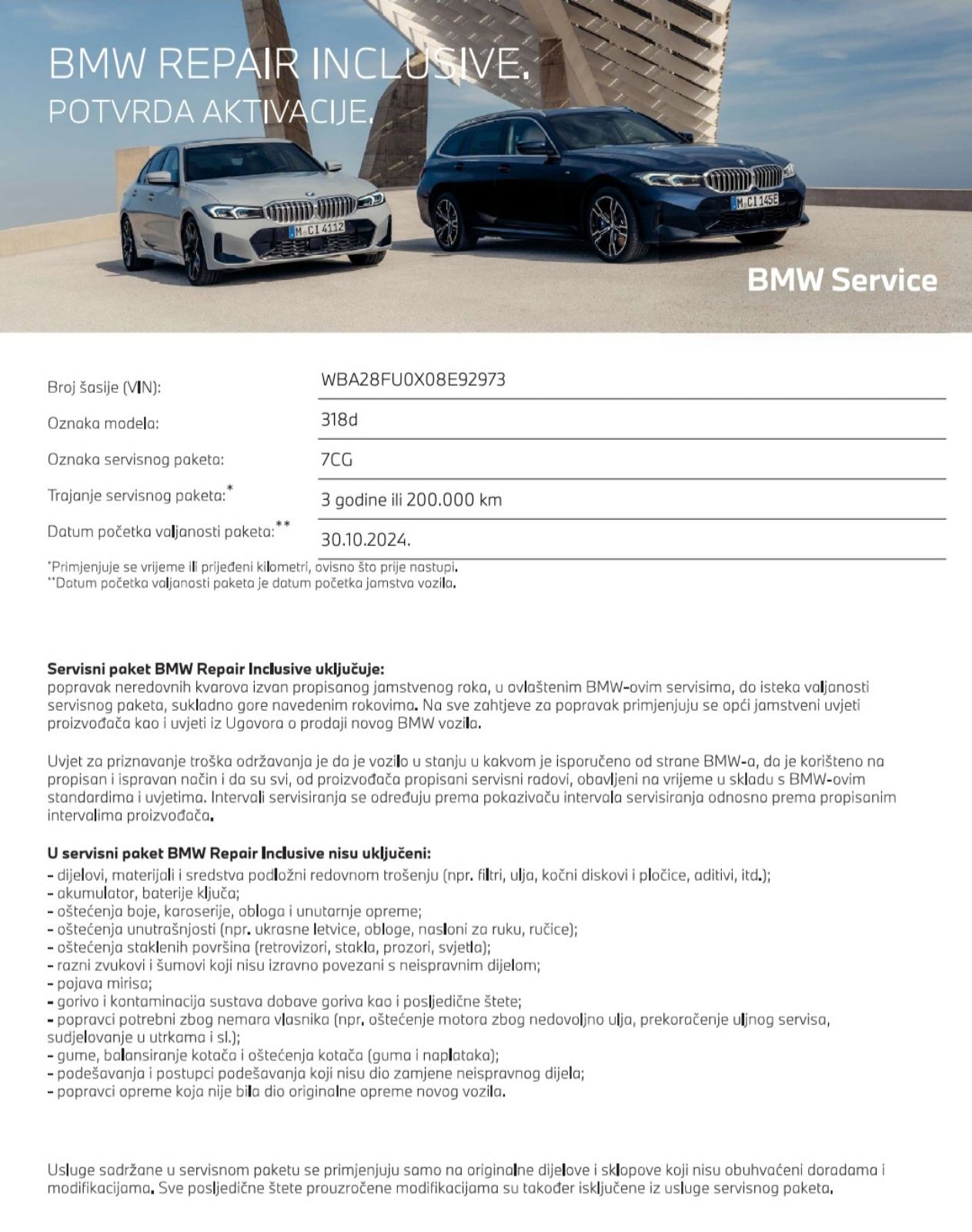BMW serija 3 M paket ⛔️HR VOZILO⛔️LEASING...⛔️, fotografija 10