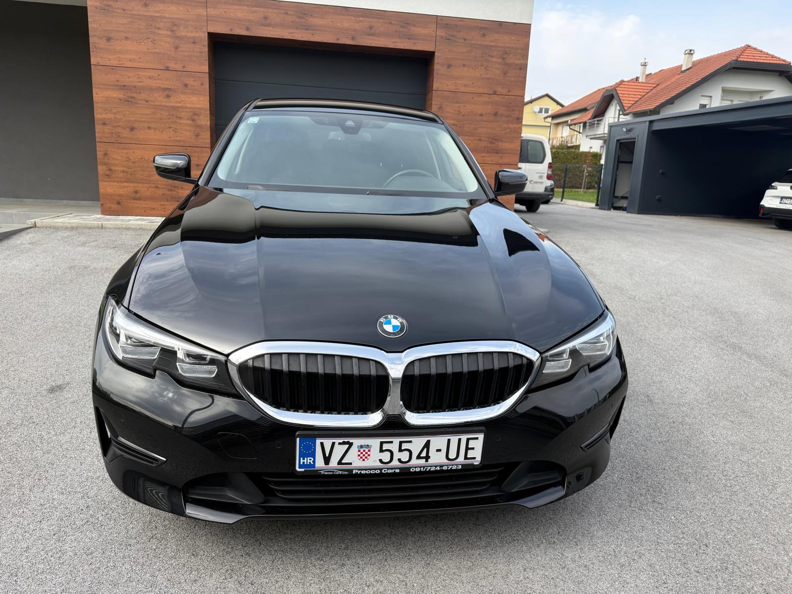 BMW serija 3 318d servis,reg 1 godinu,očuvan,kao nov!, fotografija 5