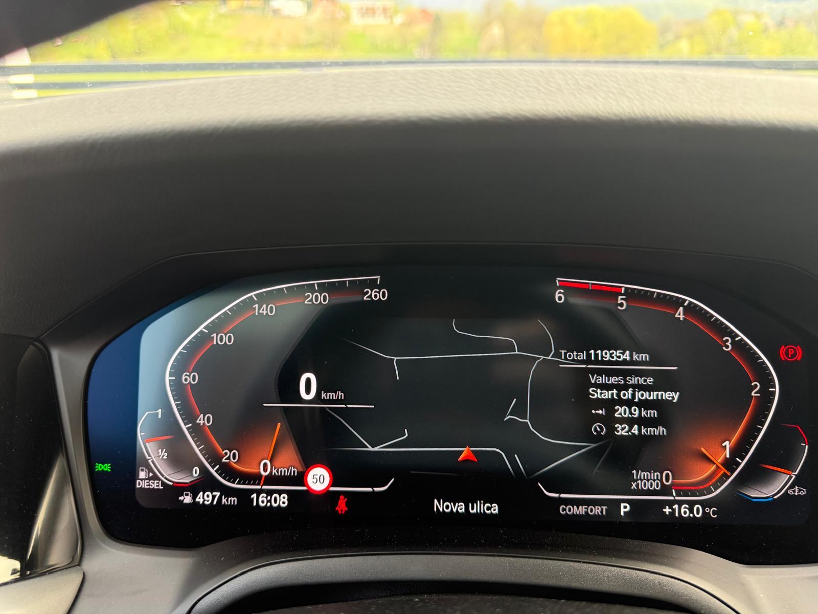 BMW serija 3 318d servis,reg 1 godinu,očuvan,kao nov!, fotografija 15