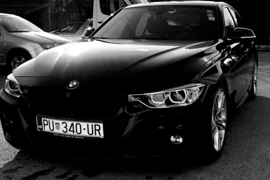 318m BMW serija 3 318d m paket, M performance power kit na 225KS, 2012 god.