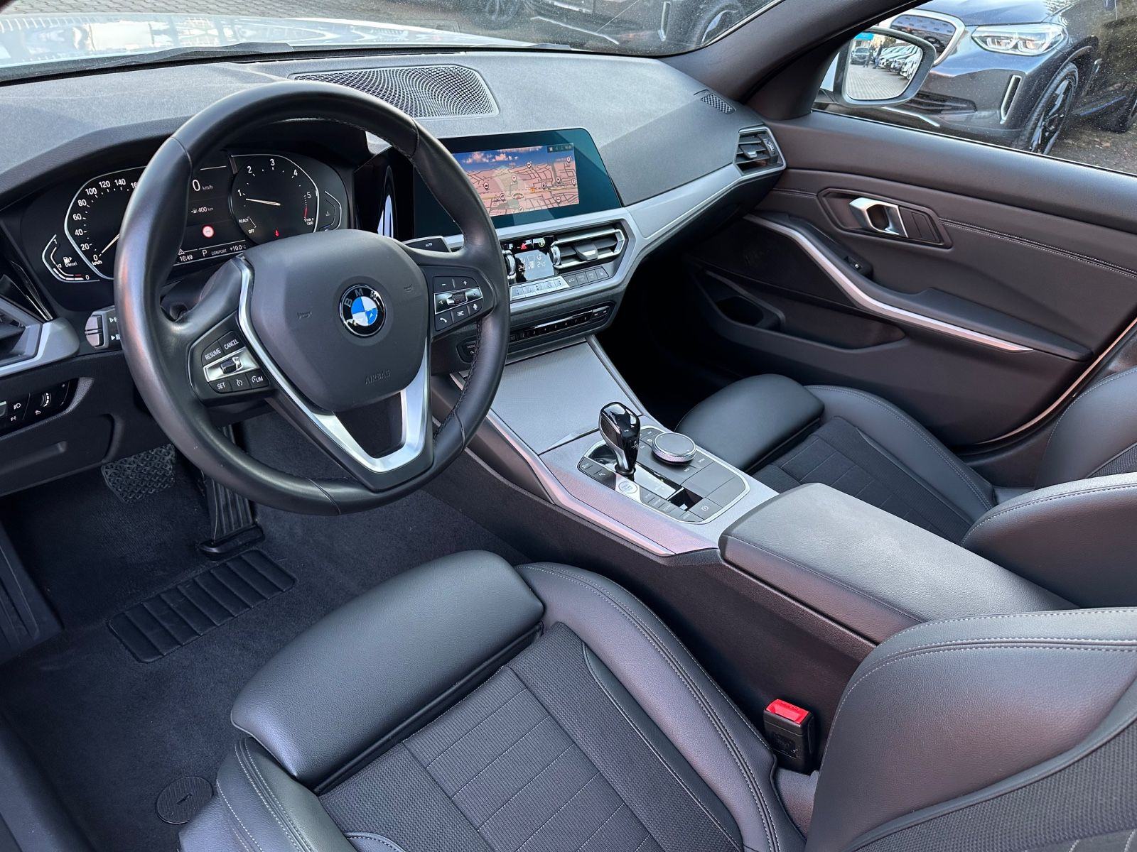 BMW 318d SPORT, AUTOMATIK, KOŽA, LED, NAVIGACIJA, REG.03/2027 G20, fotografija 12