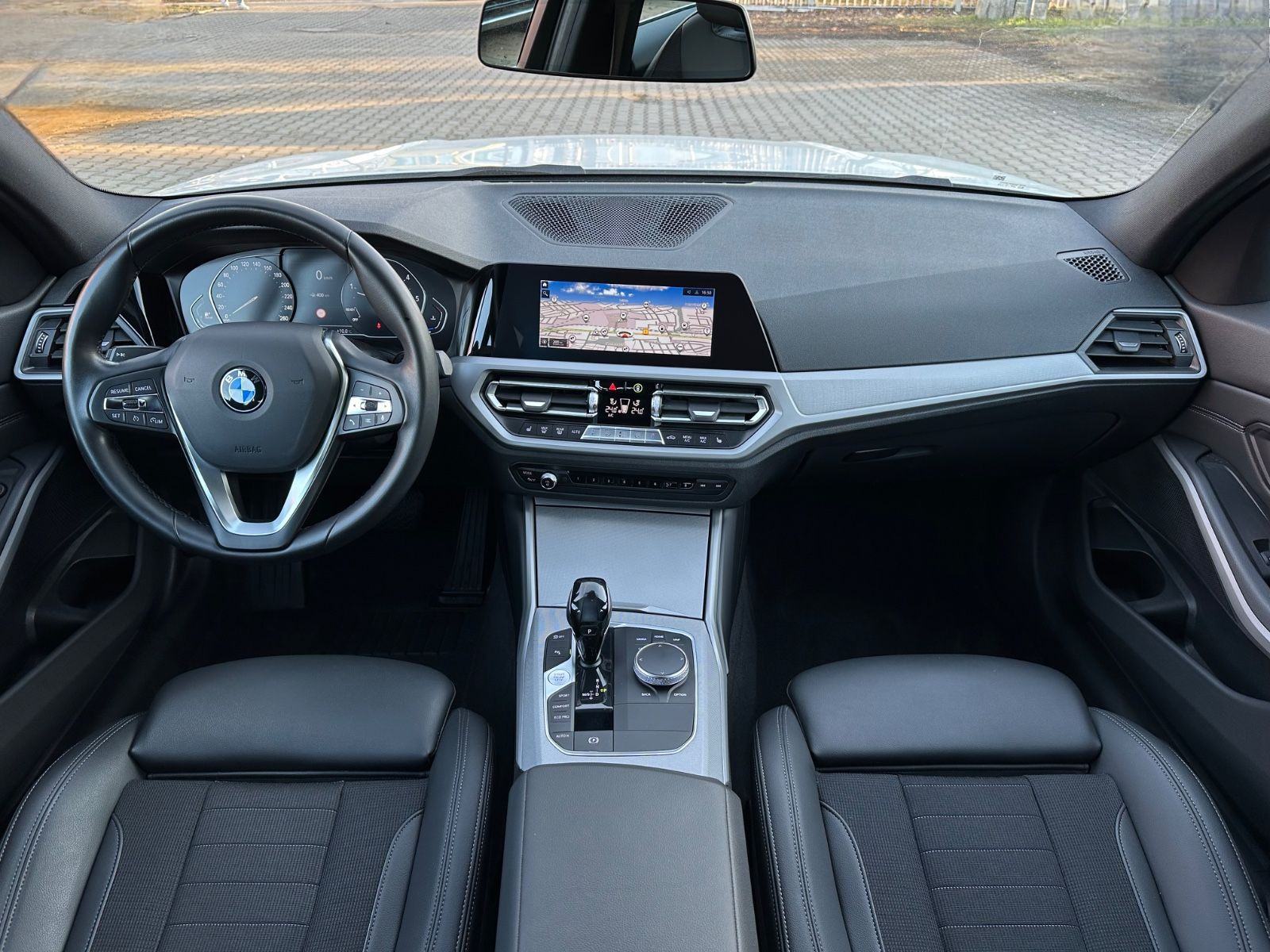 BMW 318d SPORT, AUTOMATIK, KOŽA, LED, NAVIGACIJA, REG.03/2027 G20, fotografija 11