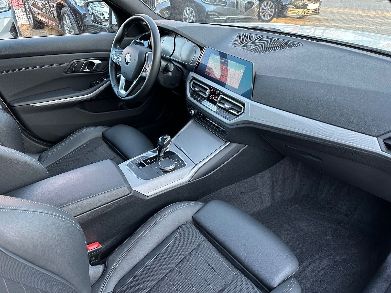 BMW 318d SPORT, AUTOMATIK, KOŽA, LED, NAVIGACIJA, REG.03/2027 G20, fotografija 13
