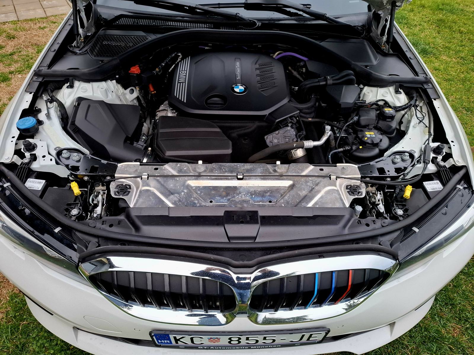 BMW 318d SPORT, AUTOMATIK, KOŽA, LED, NAVIGACIJA, REG.03/2027 G20, fotografija 16