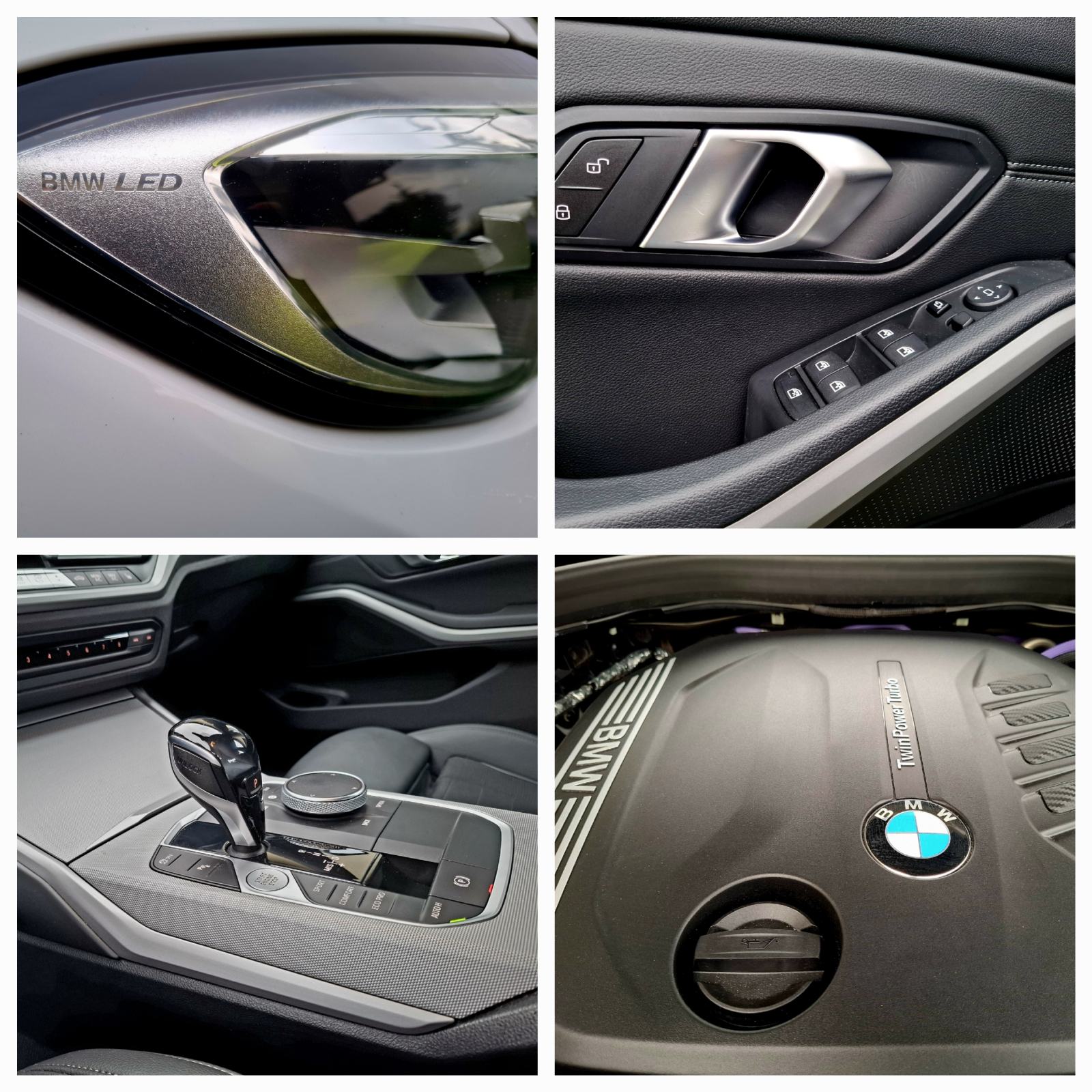 BMW 318d SPORT, AUTOMATIK, KOŽA, LED, NAVIGACIJA, REG.03/2027 G20, fotografija 17