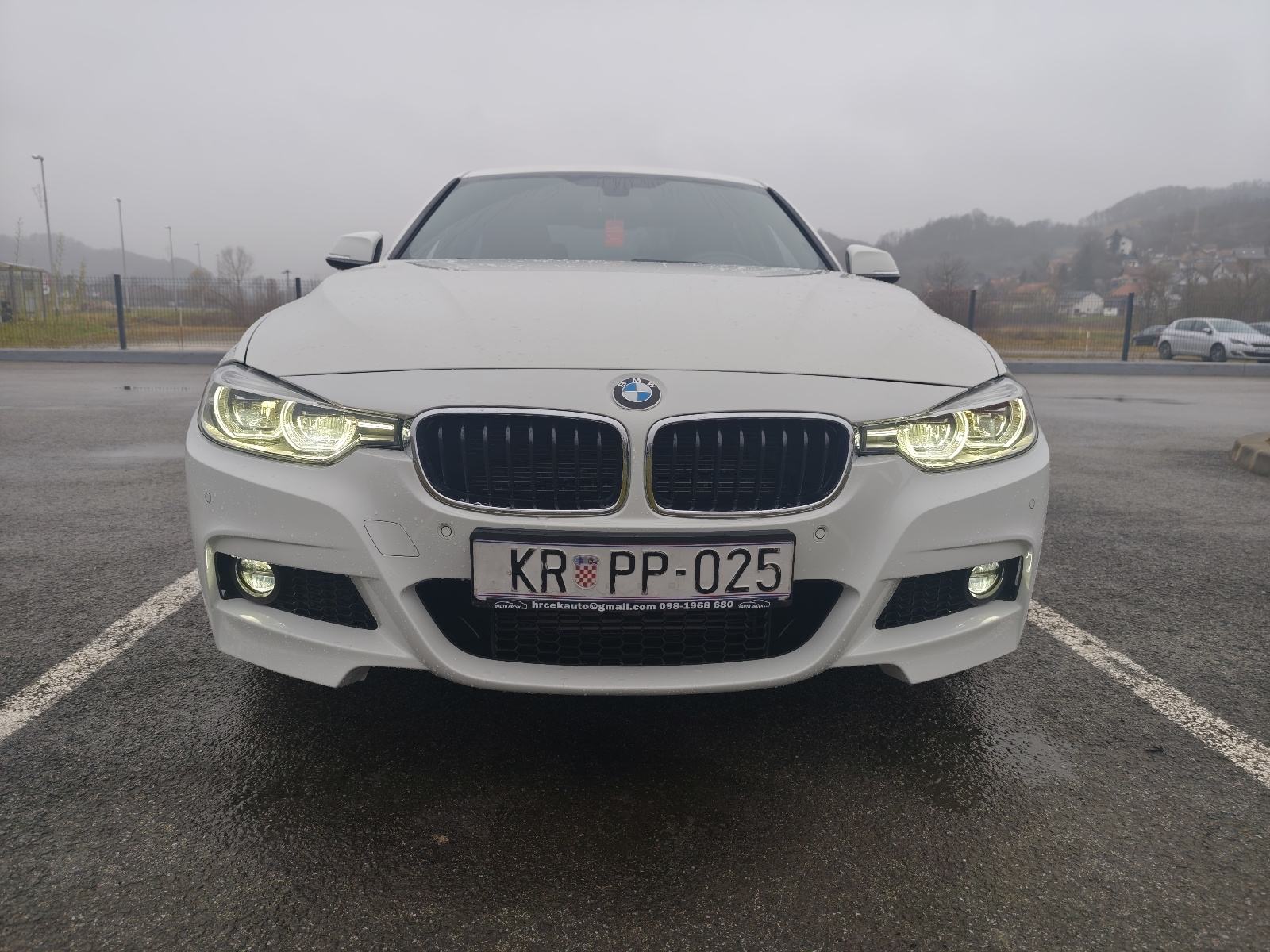 BMW serija 3 318d,150 KS,3xM SPORT PAKET,X DRIVE(4X4),MODEL 2018., fotografija 2
