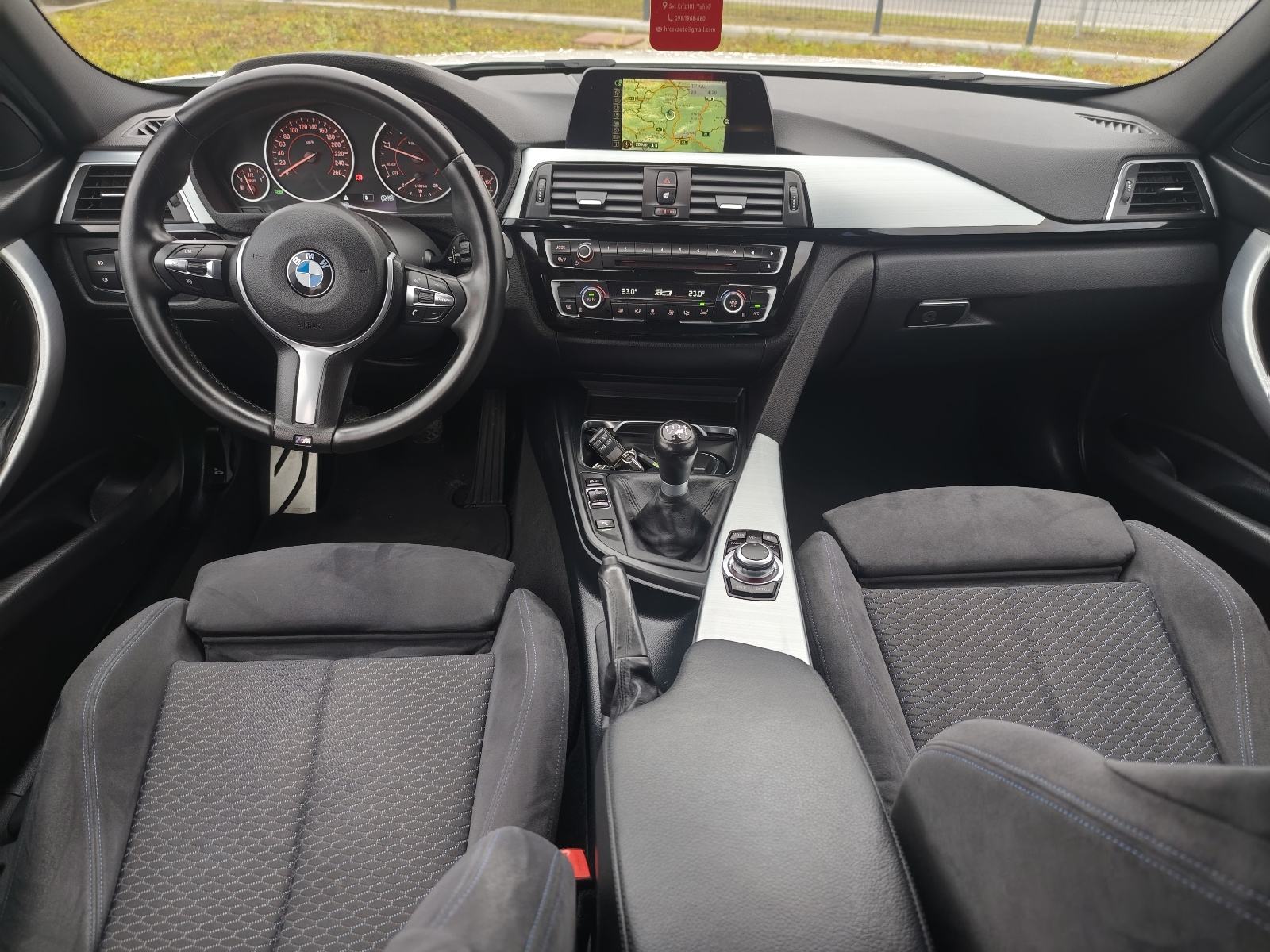 BMW serija 3 318d,150 KS,3xM SPORT PAKET,X DRIVE(4X4),MODEL 2018., fotografija 13