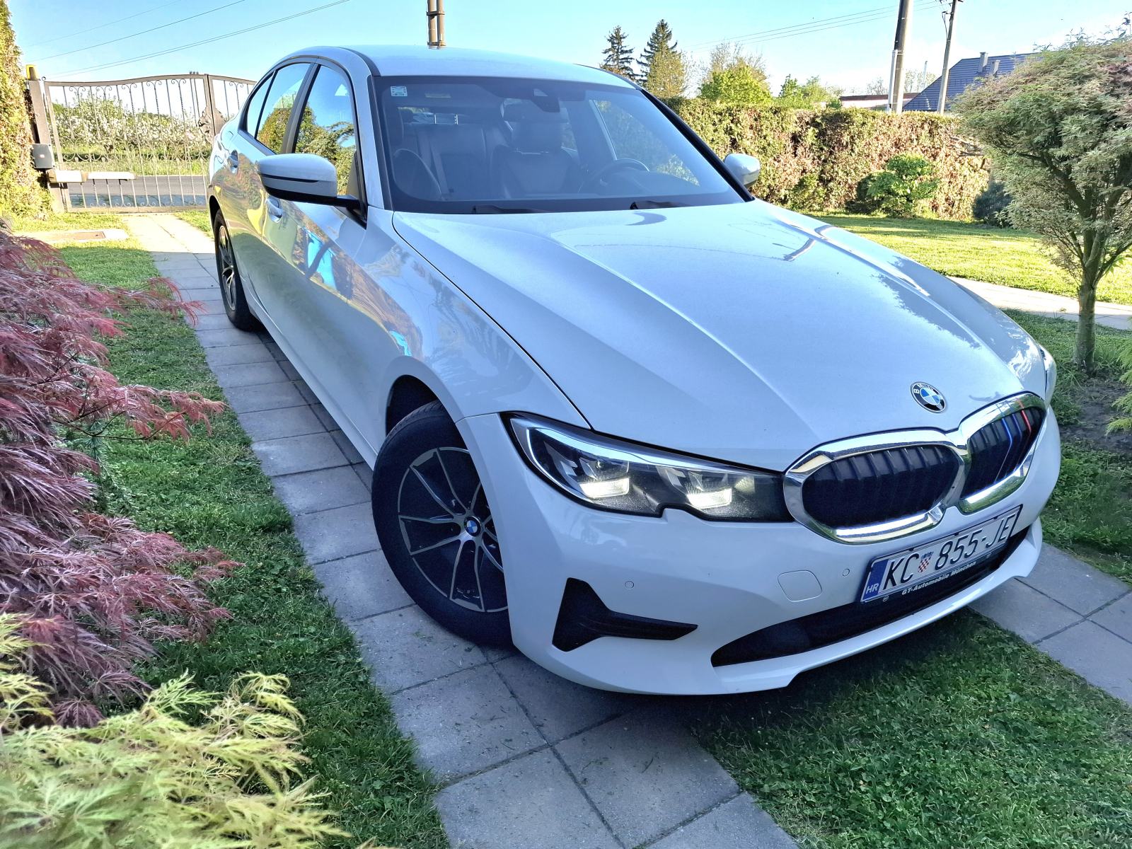 BMW 318d SPORT, AUTOMATIK, KOŽA, LED, NAVIGACIJA, REG.03/2027 G20, fotografija 5