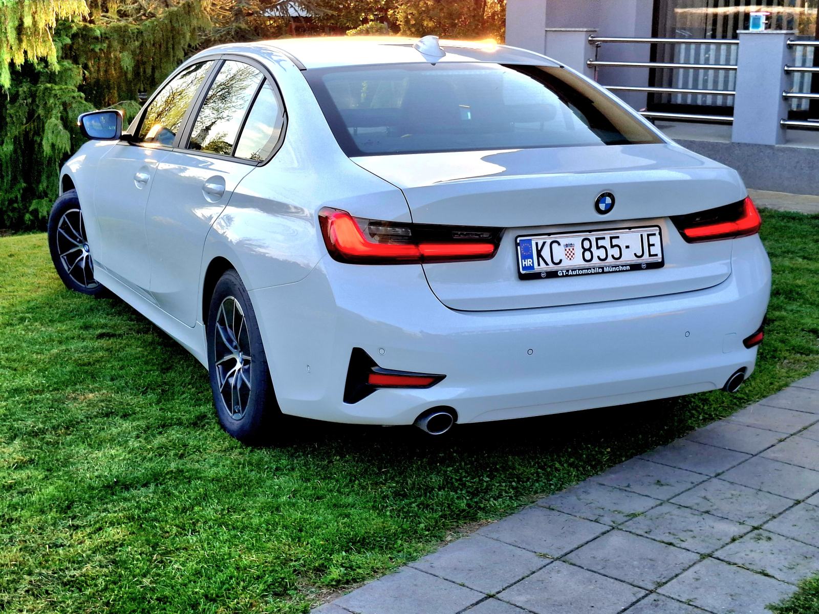 BMW 318d SPORT, AUTOMATIK, KOŽA, LED, NAVIGACIJA, REG.03/2027 G20, fotografija 4