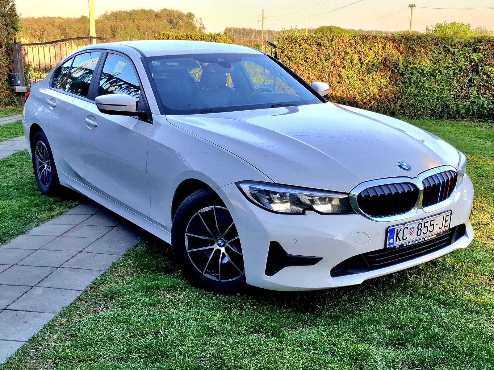 BMW 318d SPORT, AUTOMATIK, KOŽA, LED, NAVIGACIJA, REG.03/2027 G20, fotografija 3