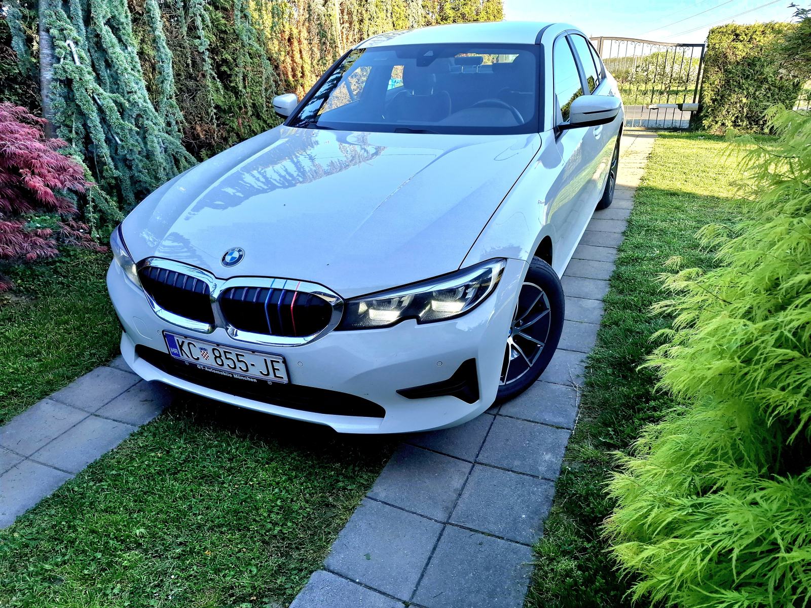 BMW 318d SPORT, AUTOMATIK, KOŽA, LED, NAVIGACIJA, REG.03/2027 G20, fotografija 2