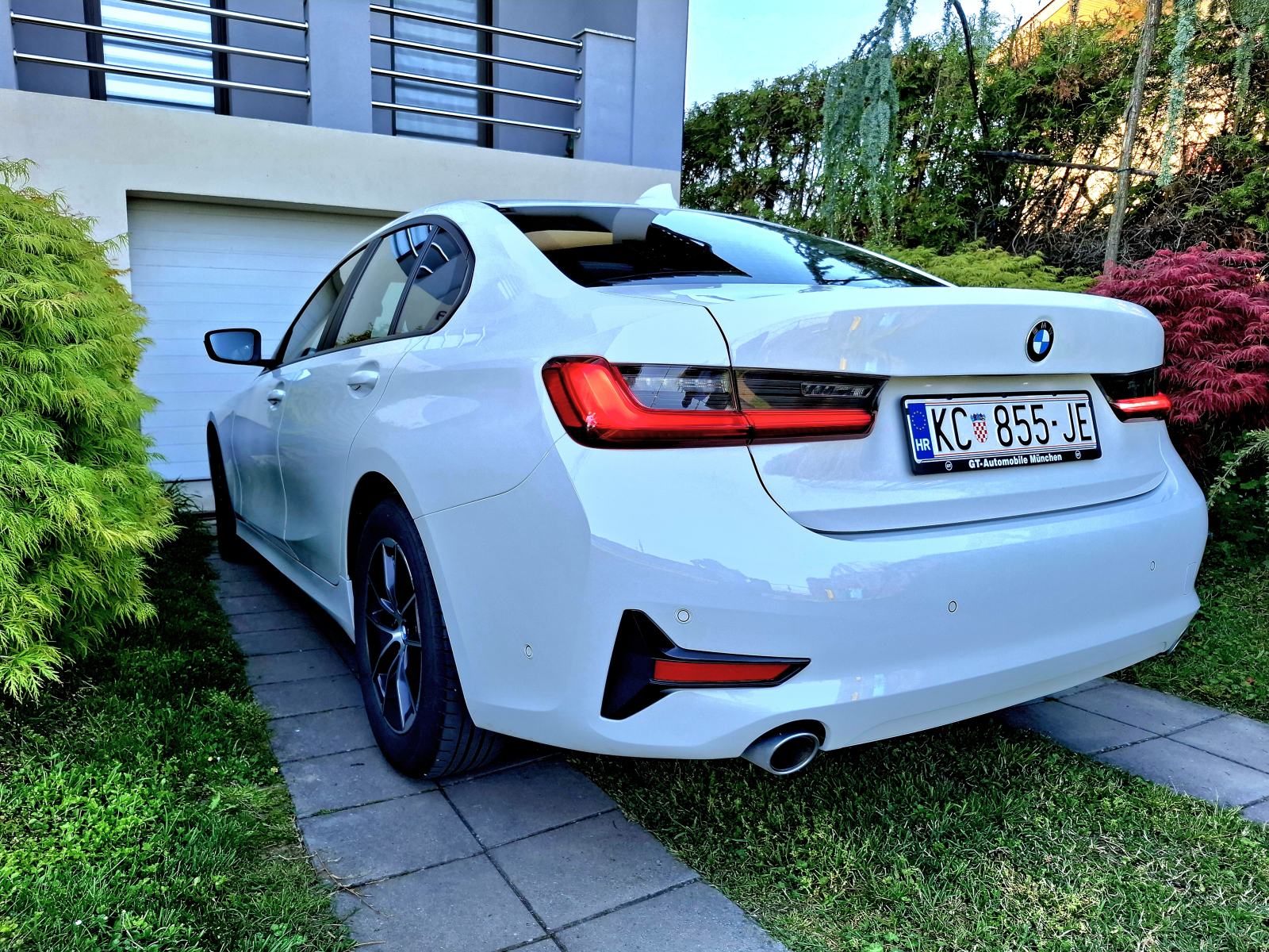 BMW 318d SPORT, AUTOMATIK, KOŽA, LED, NAVIGACIJA, REG.03/2027 G20, fotografija 6