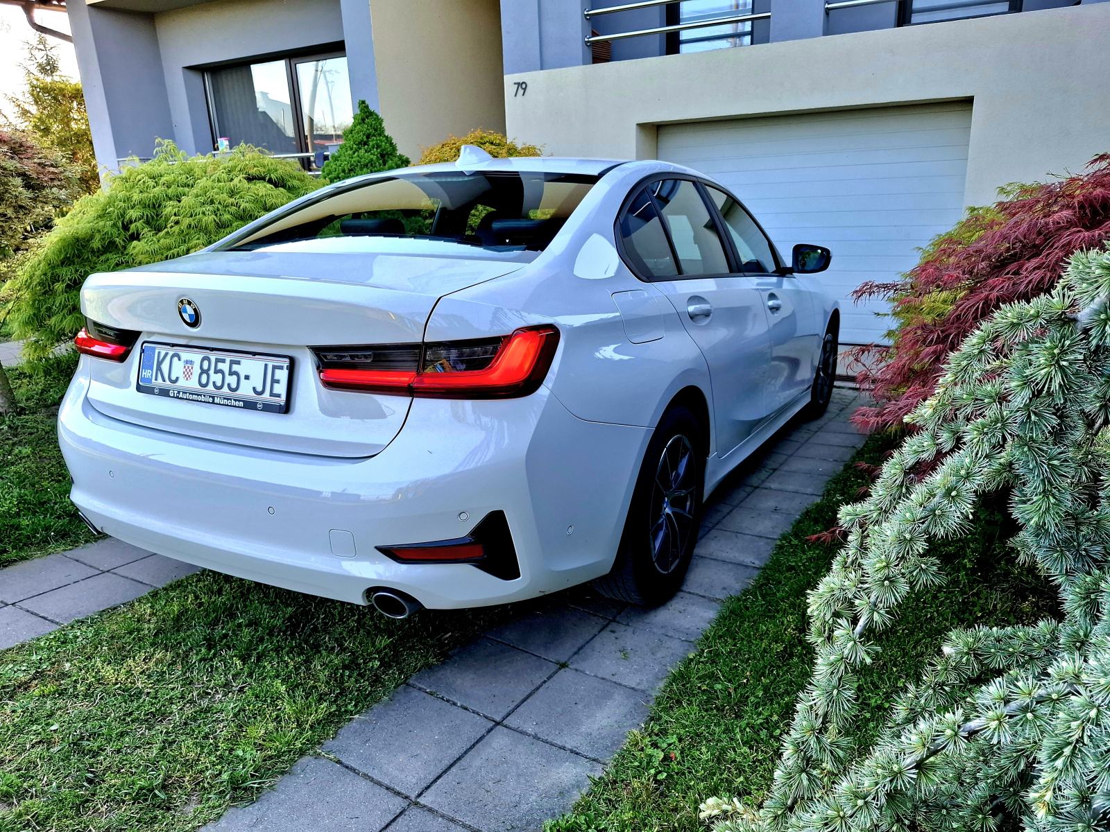 BMW 318d SPORT, AUTOMATIK, KOŽA, LED, NAVIGACIJA, REG.03/2027 G20, fotografija 7