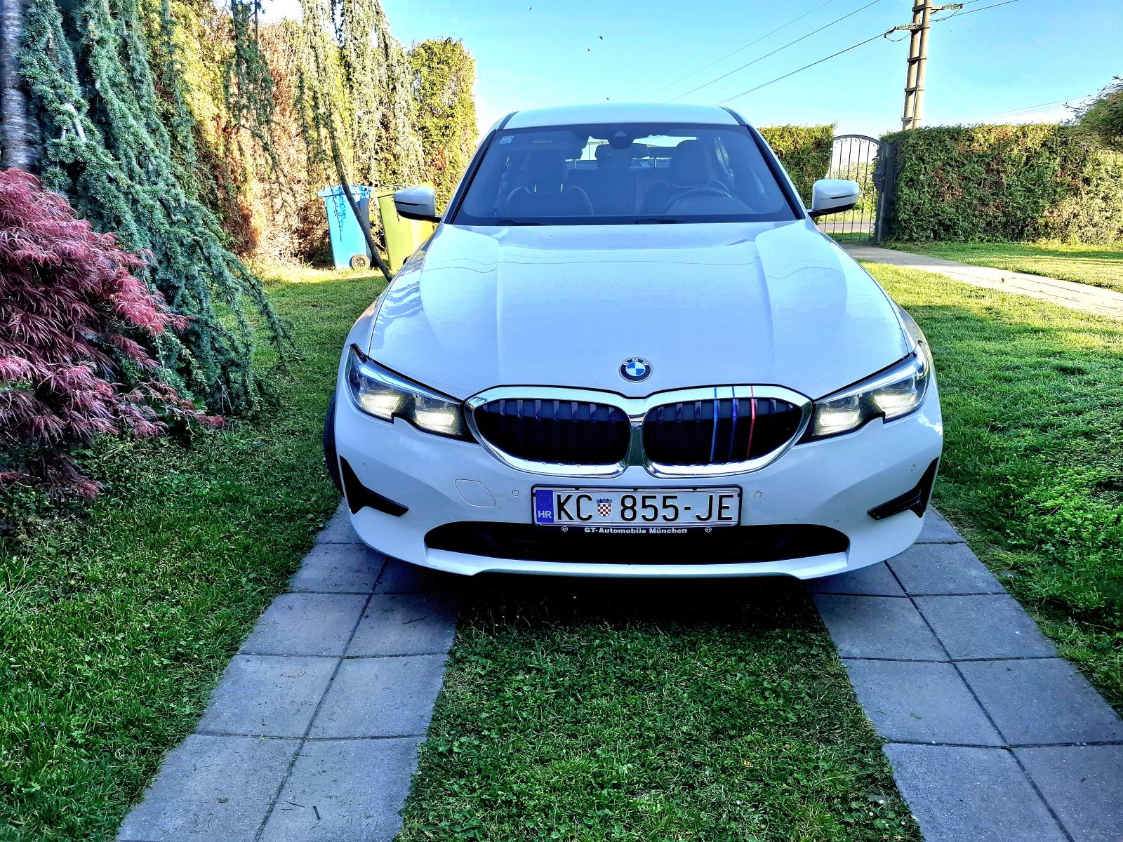 BMW 318d SPORT, AUTOMATIK, KOŽA, LED, NAVIGACIJA, REG.03/2027 G20, fotografija 8