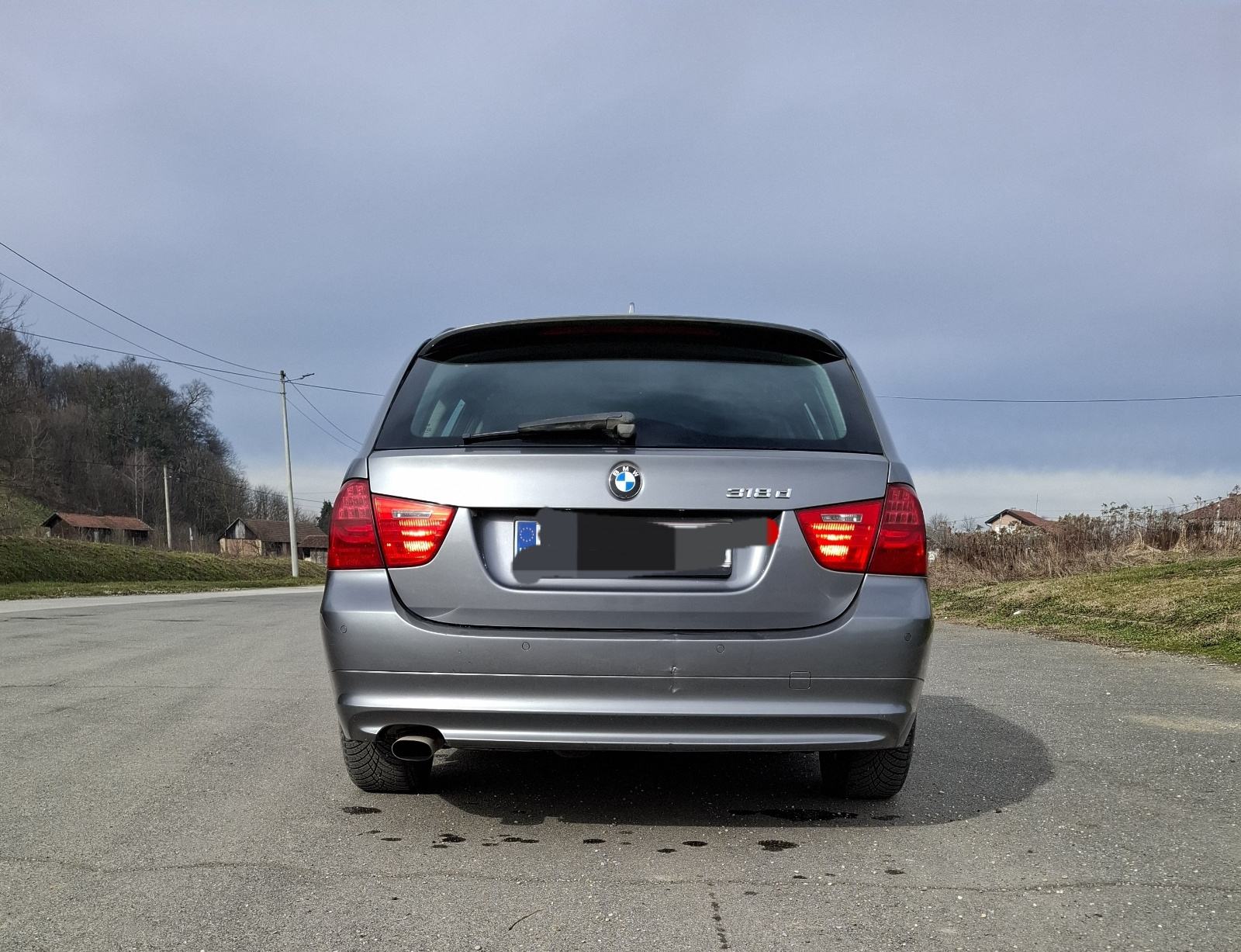 BMW serija 3 318d, fotografija 2