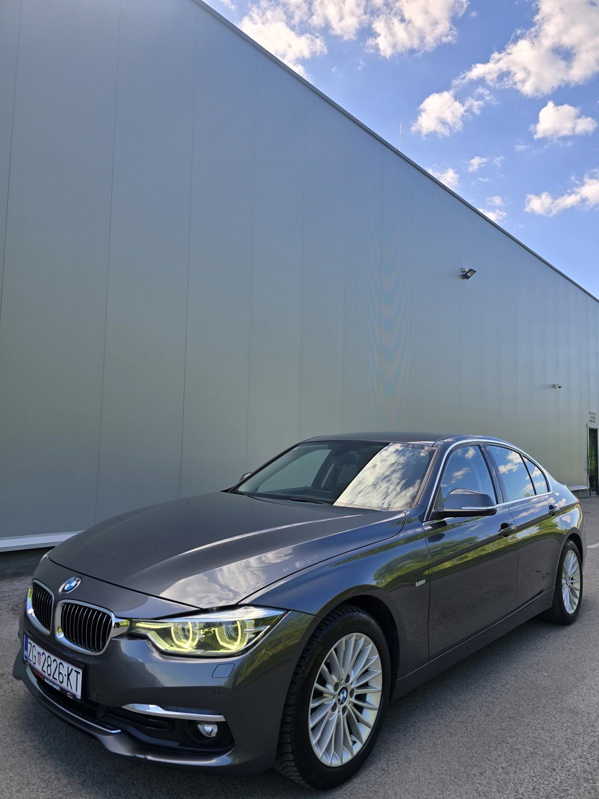 BMW F30 318D 2018.GOD. * LUXURY LINE * AUTOMATIK * DOSTA OPREME *, pogled izvana