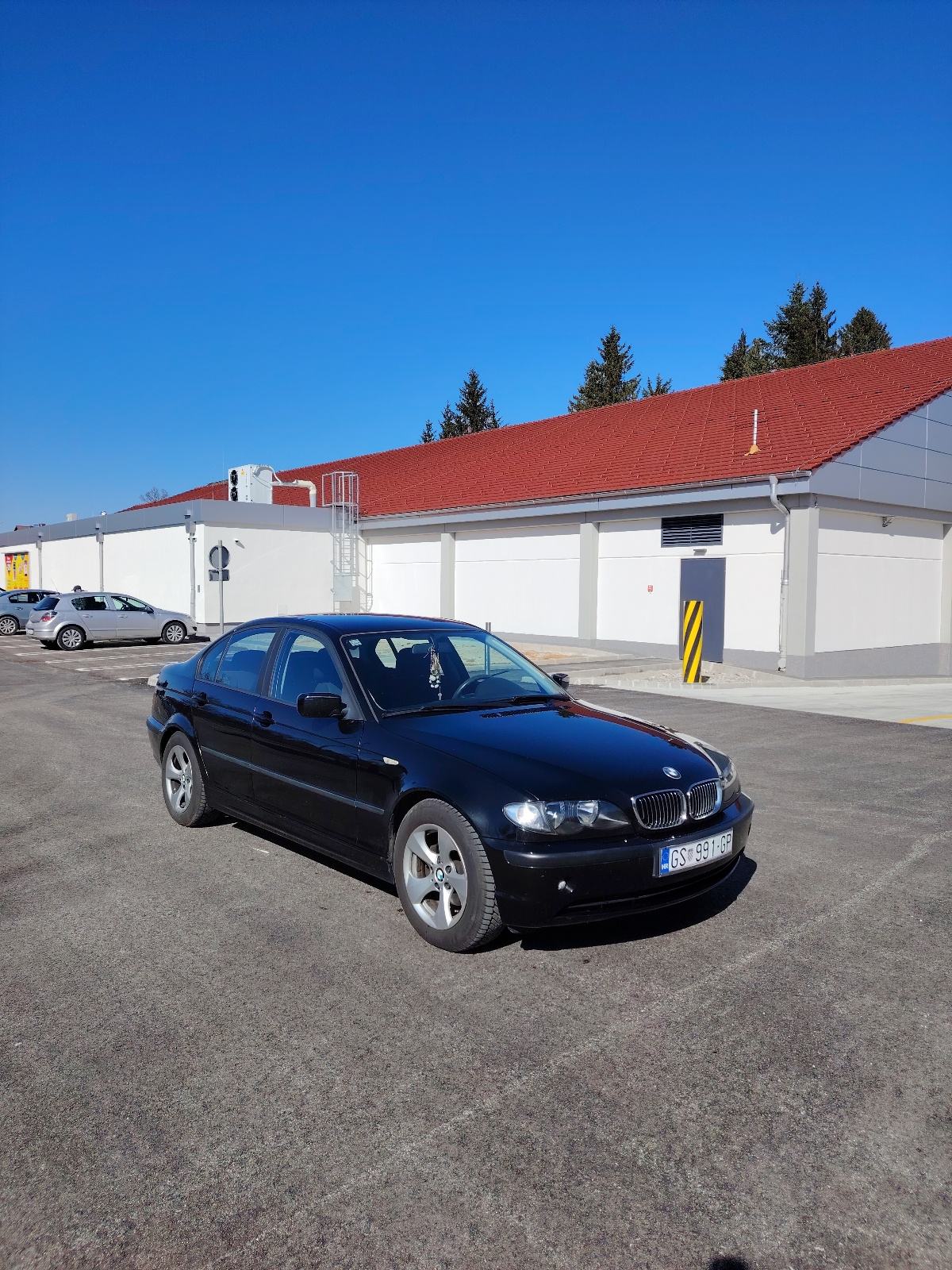 BMW E 46 318d, fotografija 1
