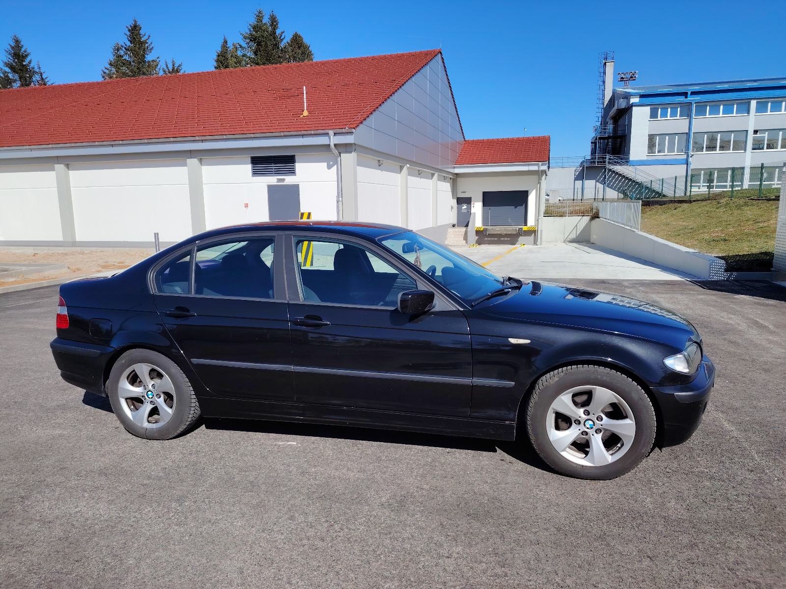 BMW E 46 318d, fotografija 4