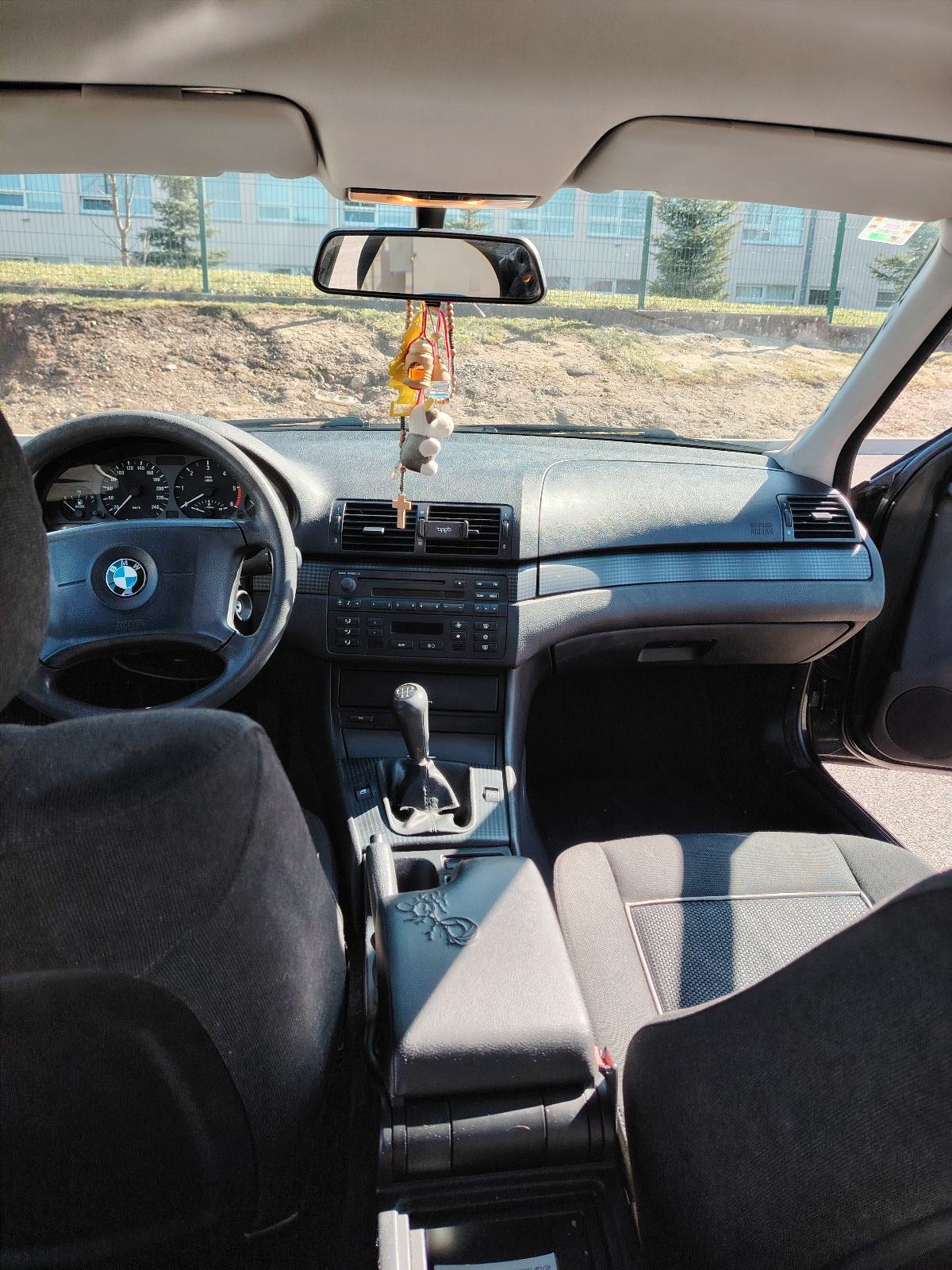 BMW E 46 318d, fotografija 7