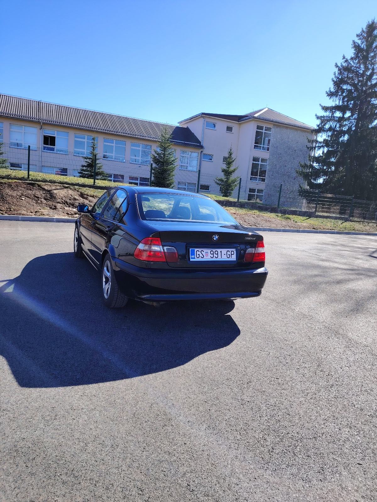 BMW E 46 318d, fotografija 2