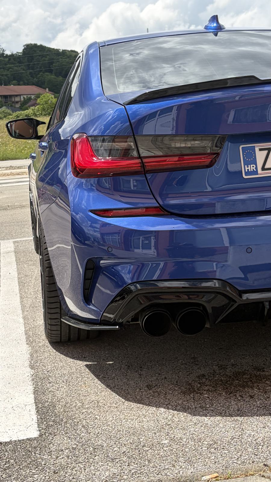 BMW 3, automatic, Maxton, 19", Eibach, HR auto, fotografija 1