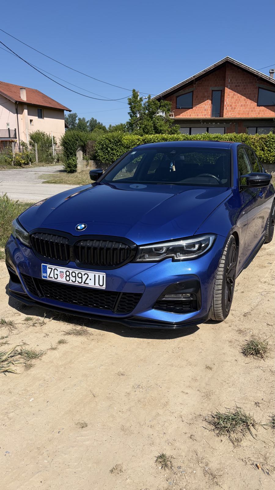 BMW 3, automatic, Maxton, 19", Eibach, HR auto, fotografija 5