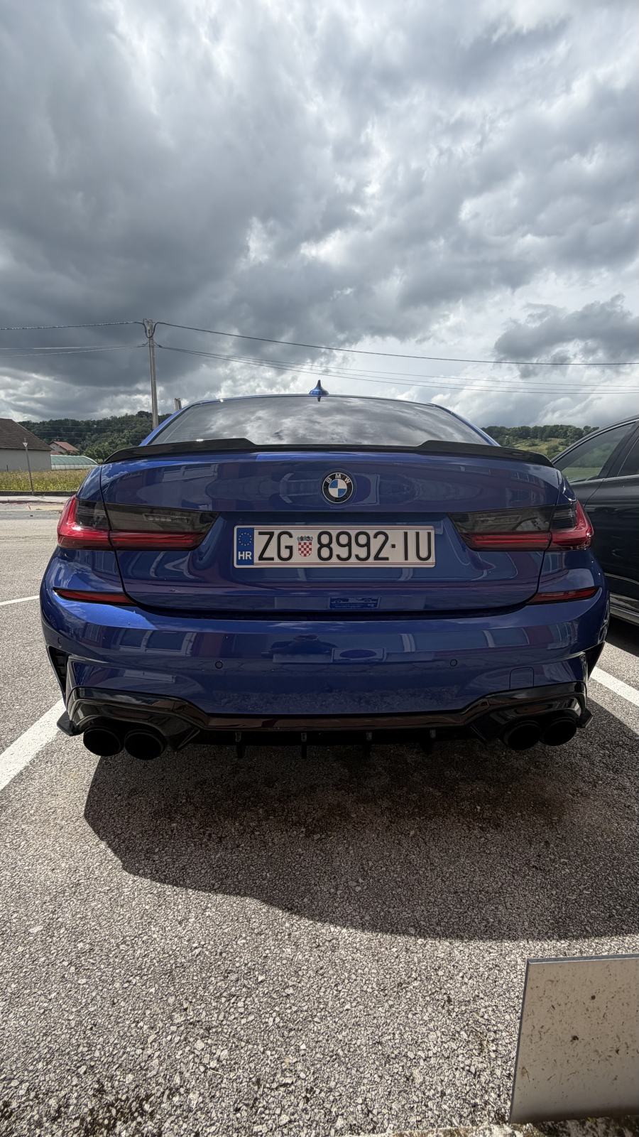 BMW 3, automatic, Maxton, 19", Eibach, HR auto, fotografija 6