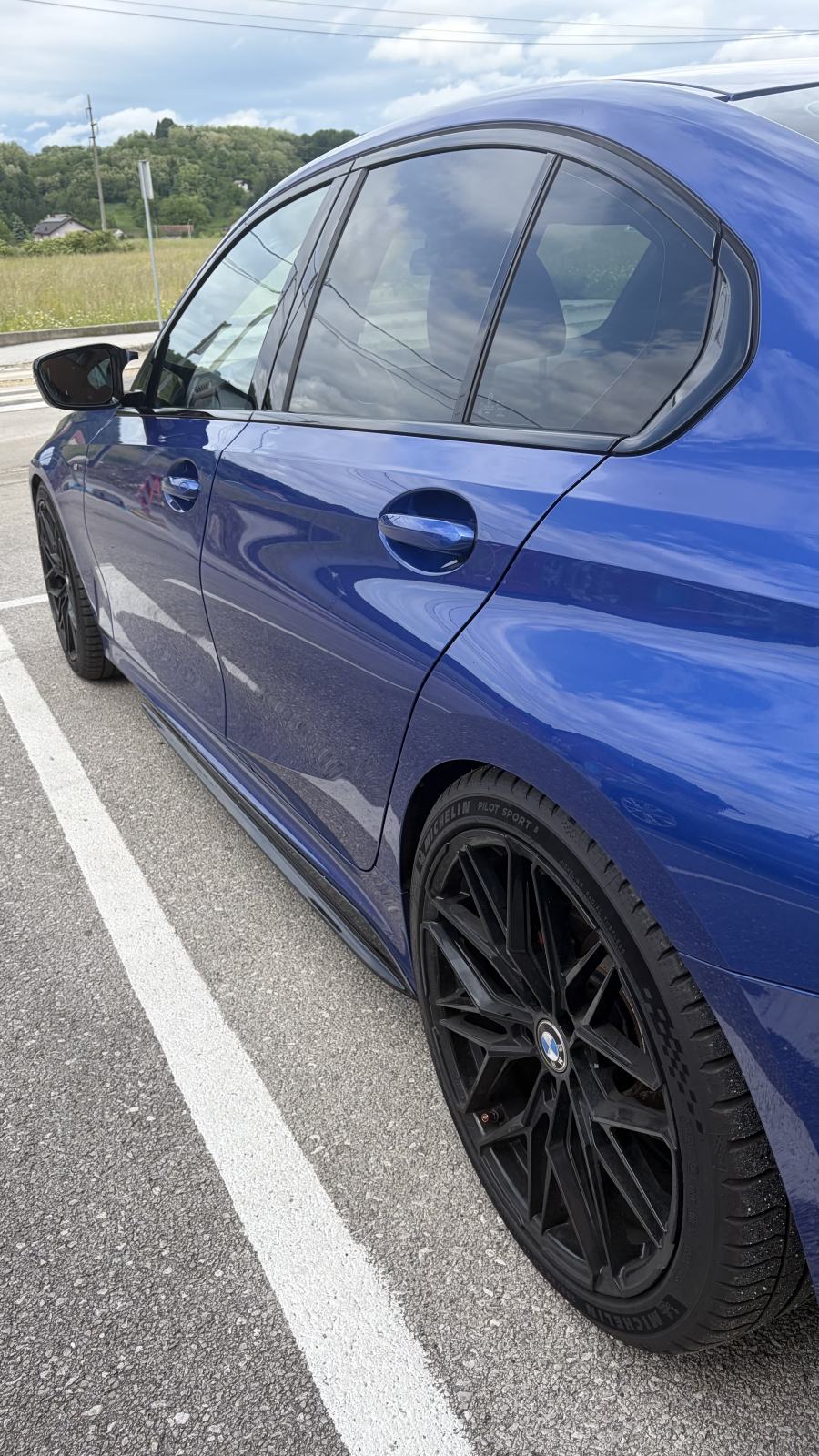 BMW 3, automatic, Maxton, 19", Eibach, HR auto, fotografija 7