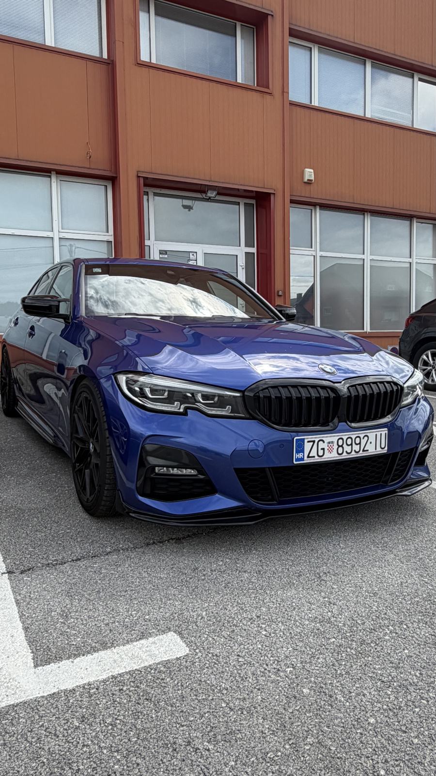 BMW 3, automatic, Maxton, 19", Eibach, HR auto, fotografija 3