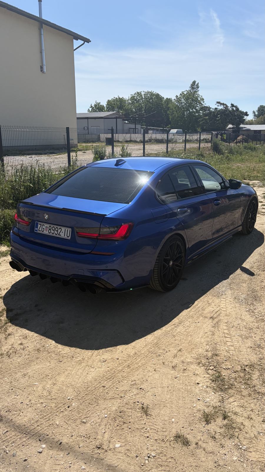 BMW 3, automatic, Maxton, 19", Eibach, HR auto, fotografija 8