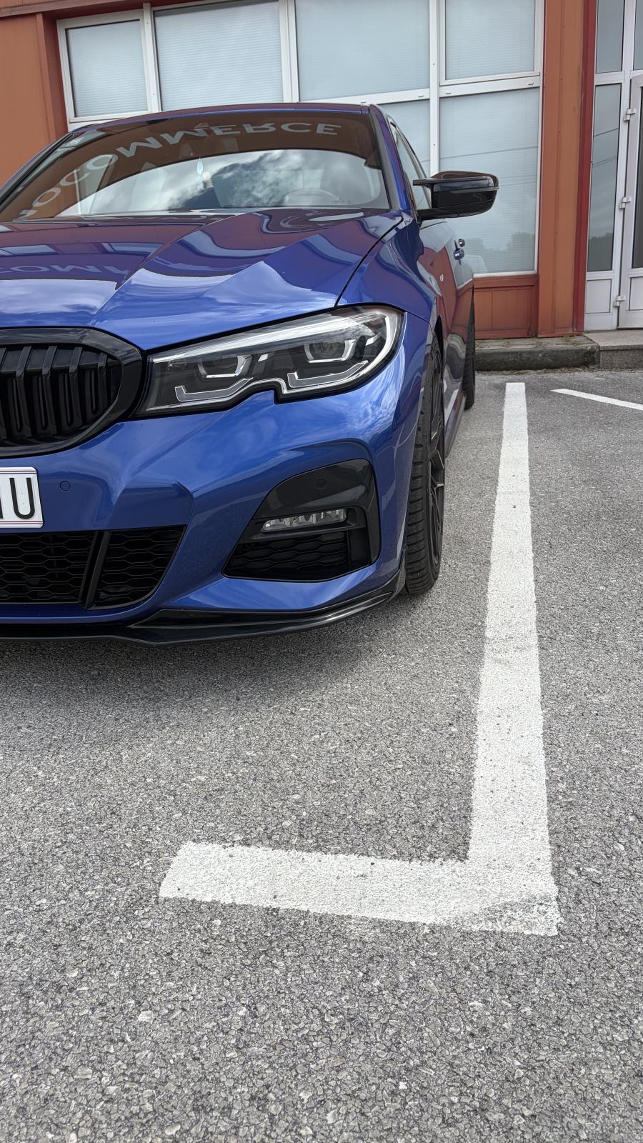 BMW 3, automatic, Maxton, 19", Eibach, HR auto, fotografija 4
