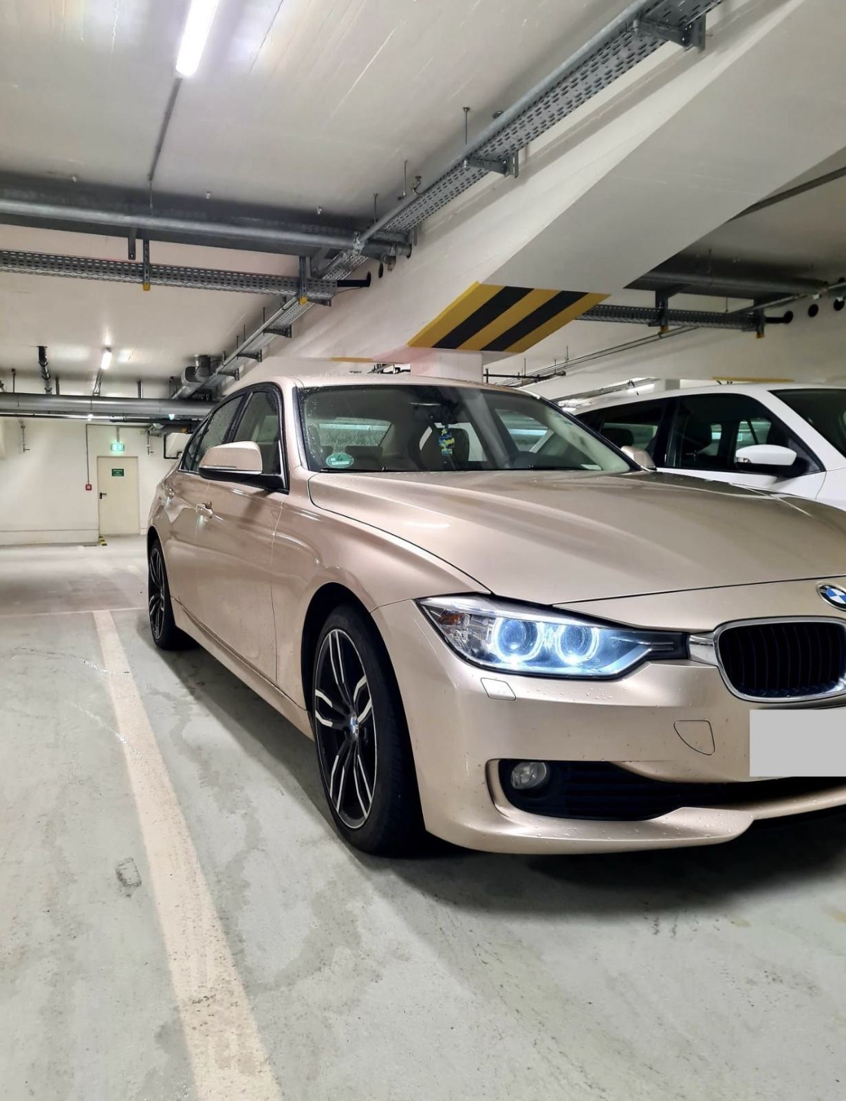 BMW serija 3 316d, fotografija 2