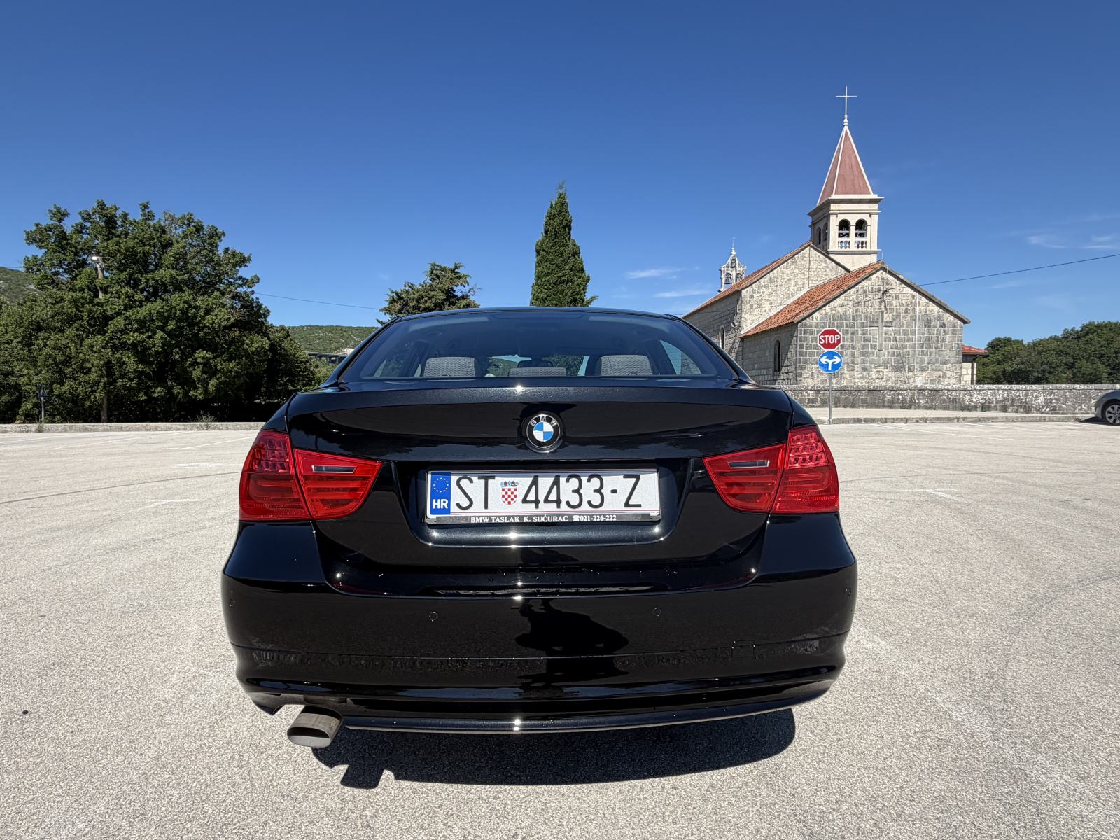 BMW serija 3 318d, pogled izvana - slika 3